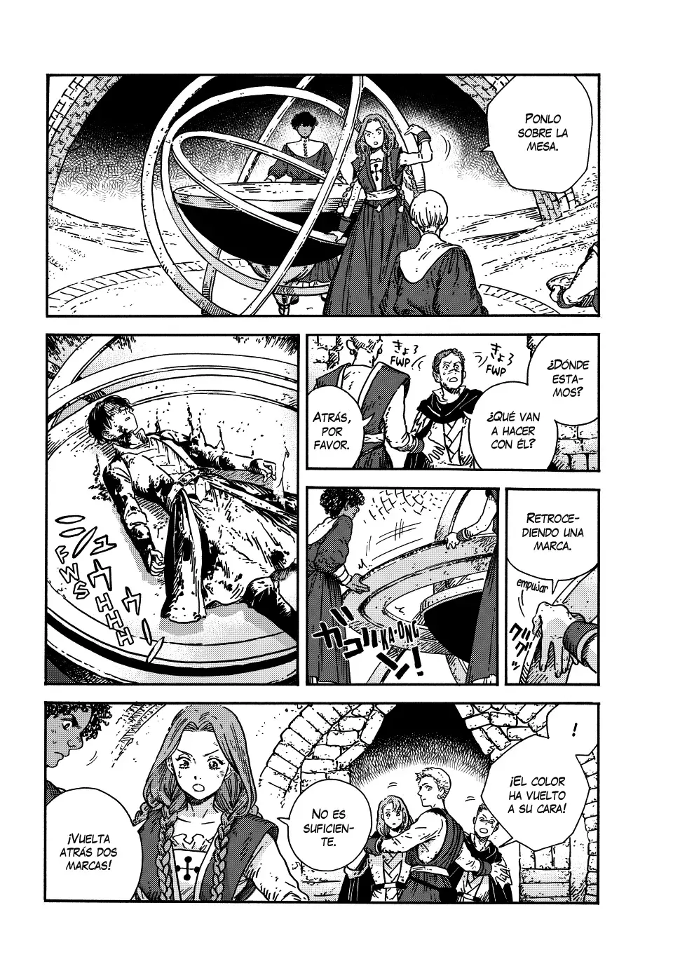 Read Witch Hat Atelier (ES) Manga Online