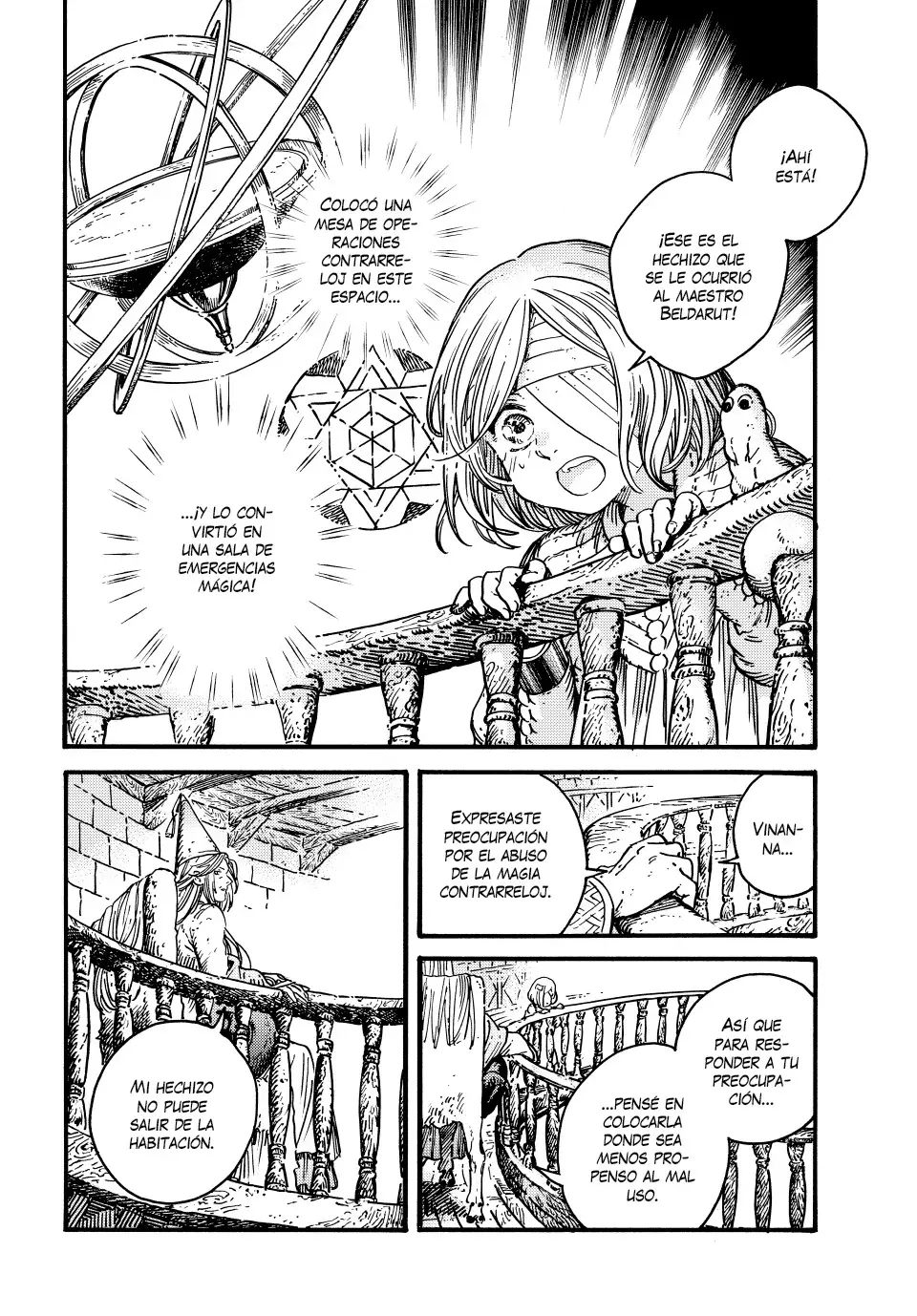 Read Witch Hat Atelier (ES) Manga Online