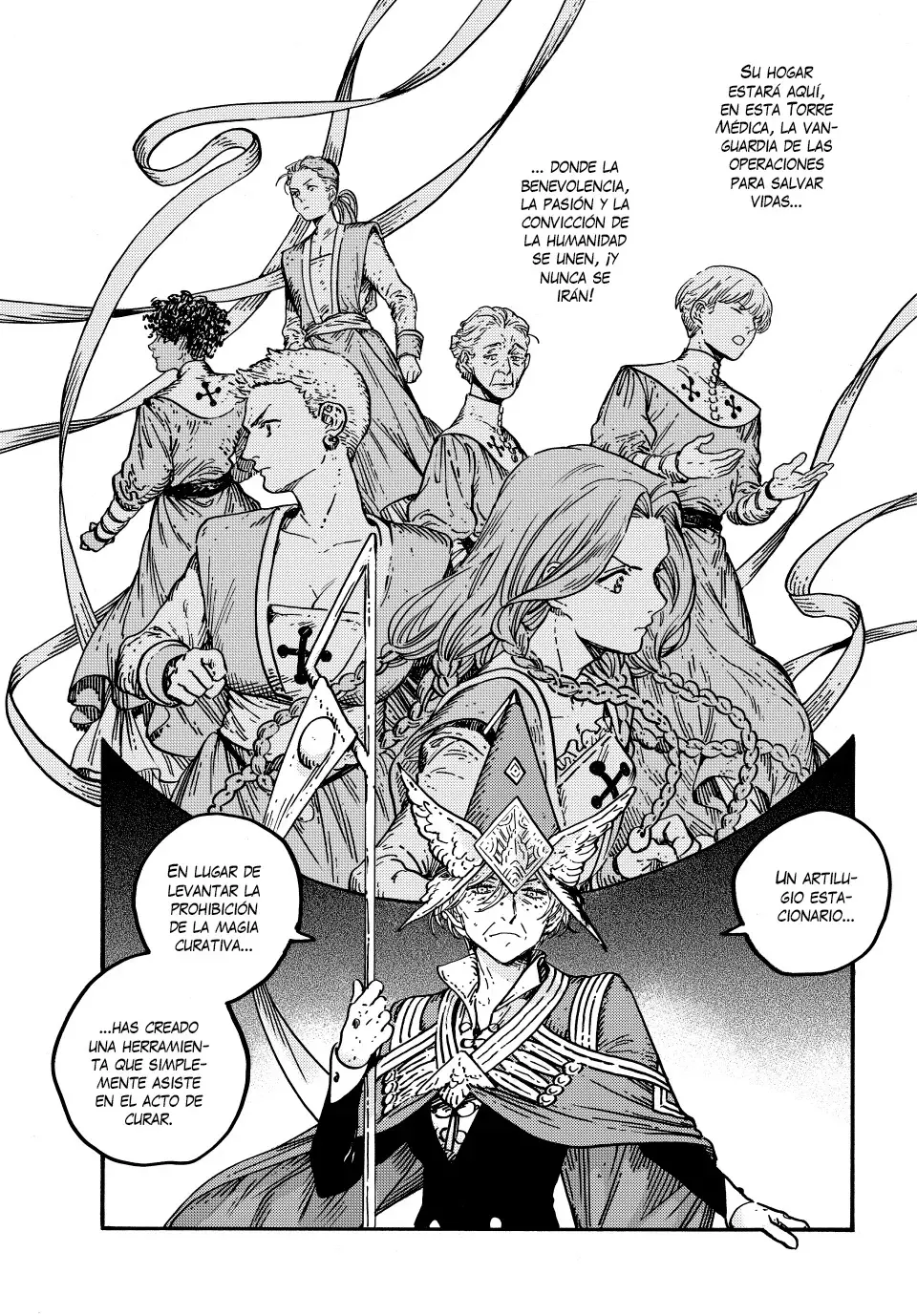 Read Witch Hat Atelier (ES) Manga Online