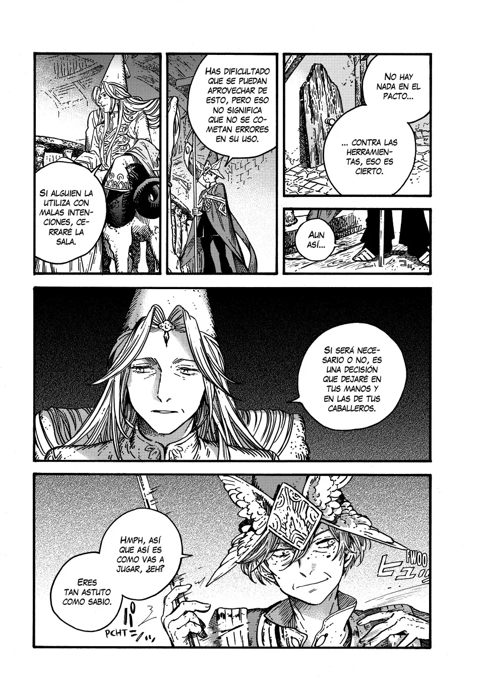 Read Witch Hat Atelier (ES) Manga Online