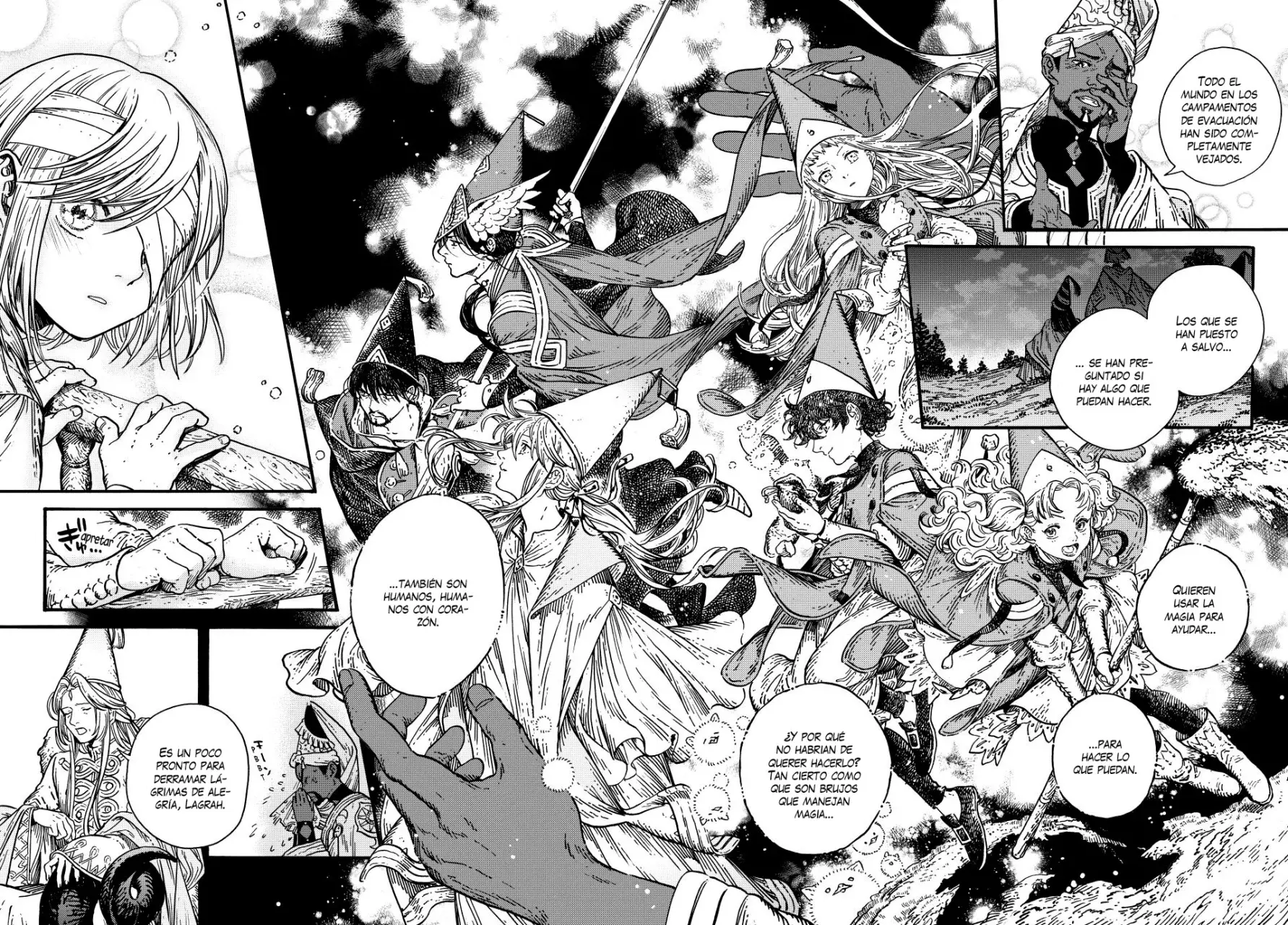 Read Witch Hat Atelier (ES) Manga Online