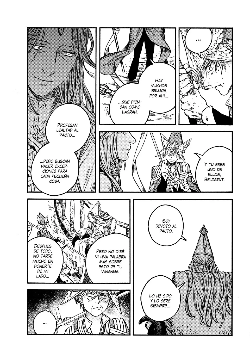 Read Witch Hat Atelier (ES) Manga Online