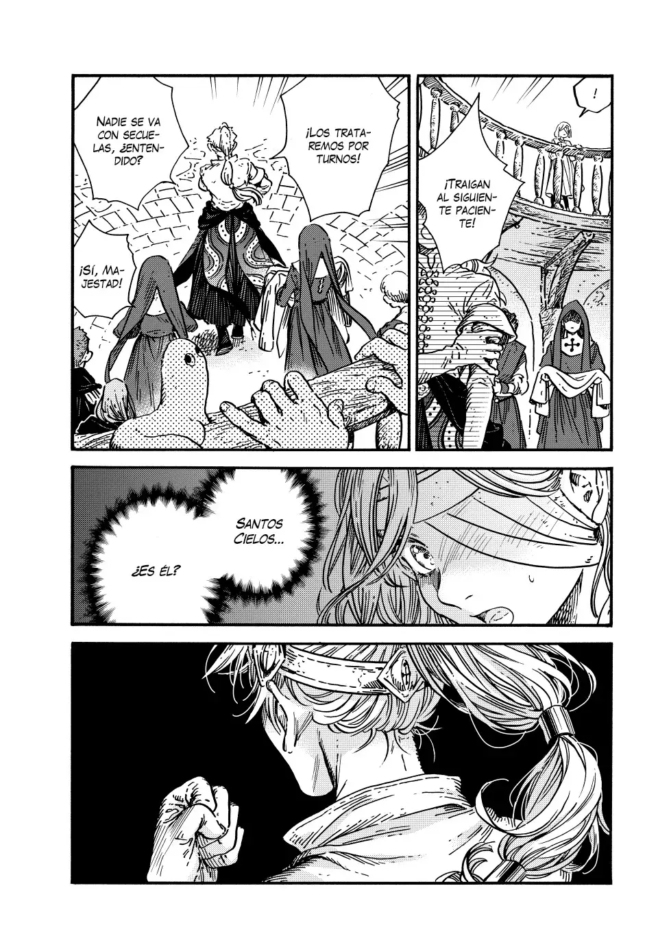 Read Witch Hat Atelier (ES) Manga Online