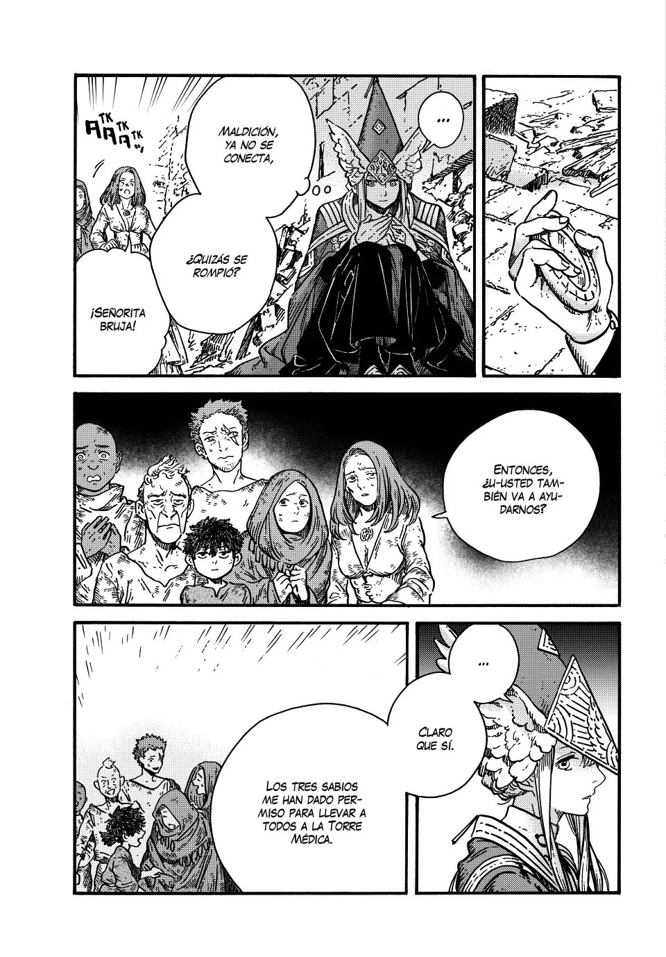 Read Witch Hat Atelier (ES) Manga Online