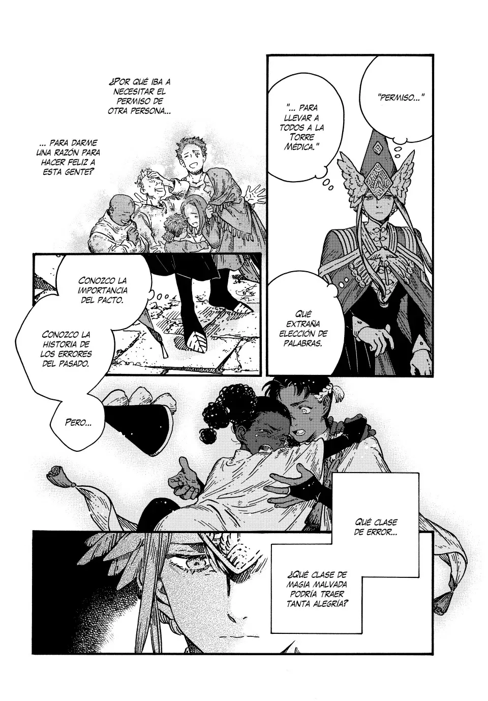 Read Witch Hat Atelier (ES) Manga Online