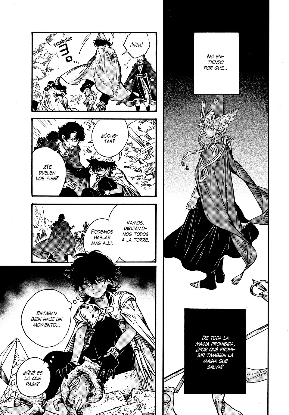 Read Witch Hat Atelier (ES) Manga Online
