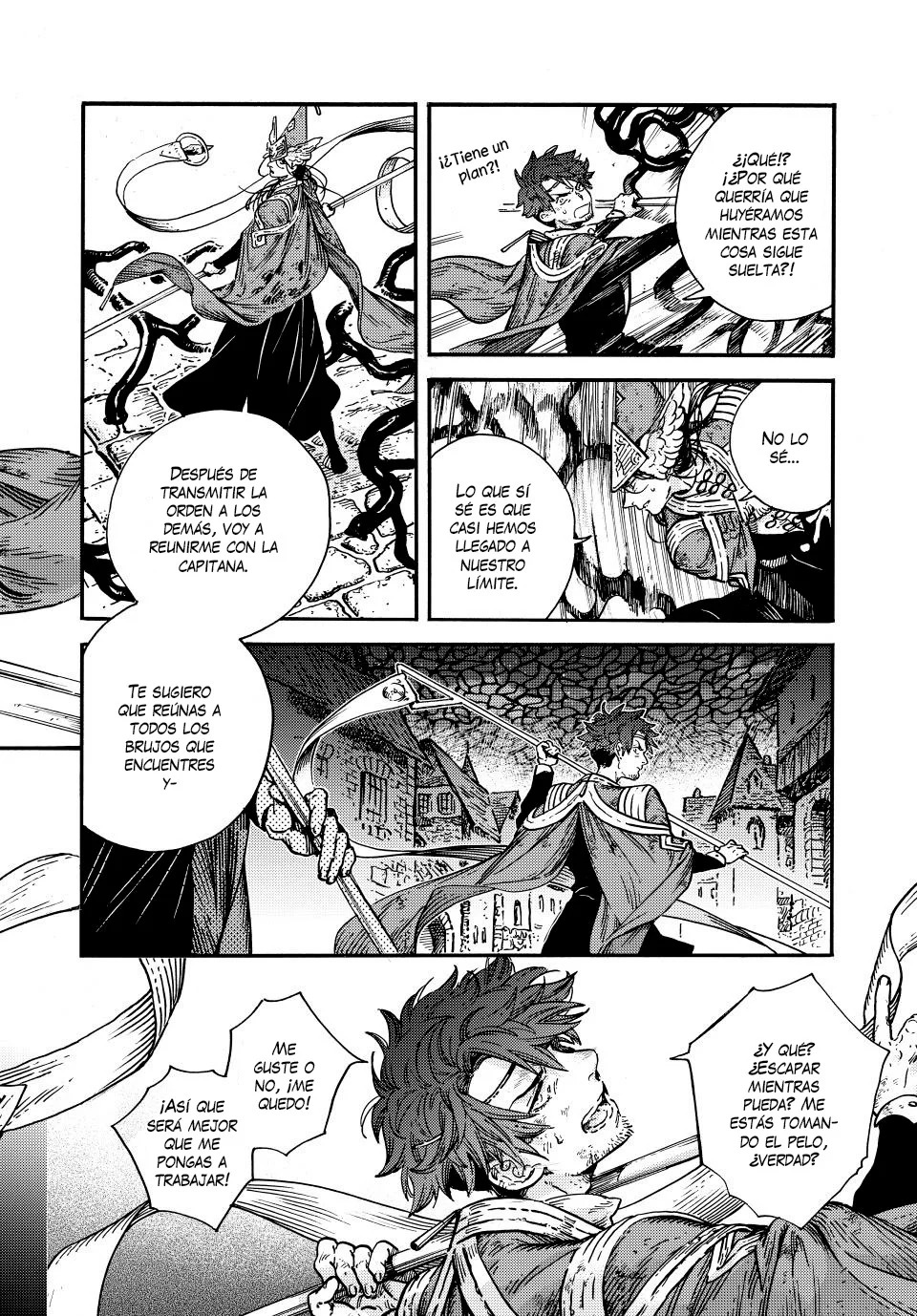 Read Witch Hat Atelier (ES) Manga Online