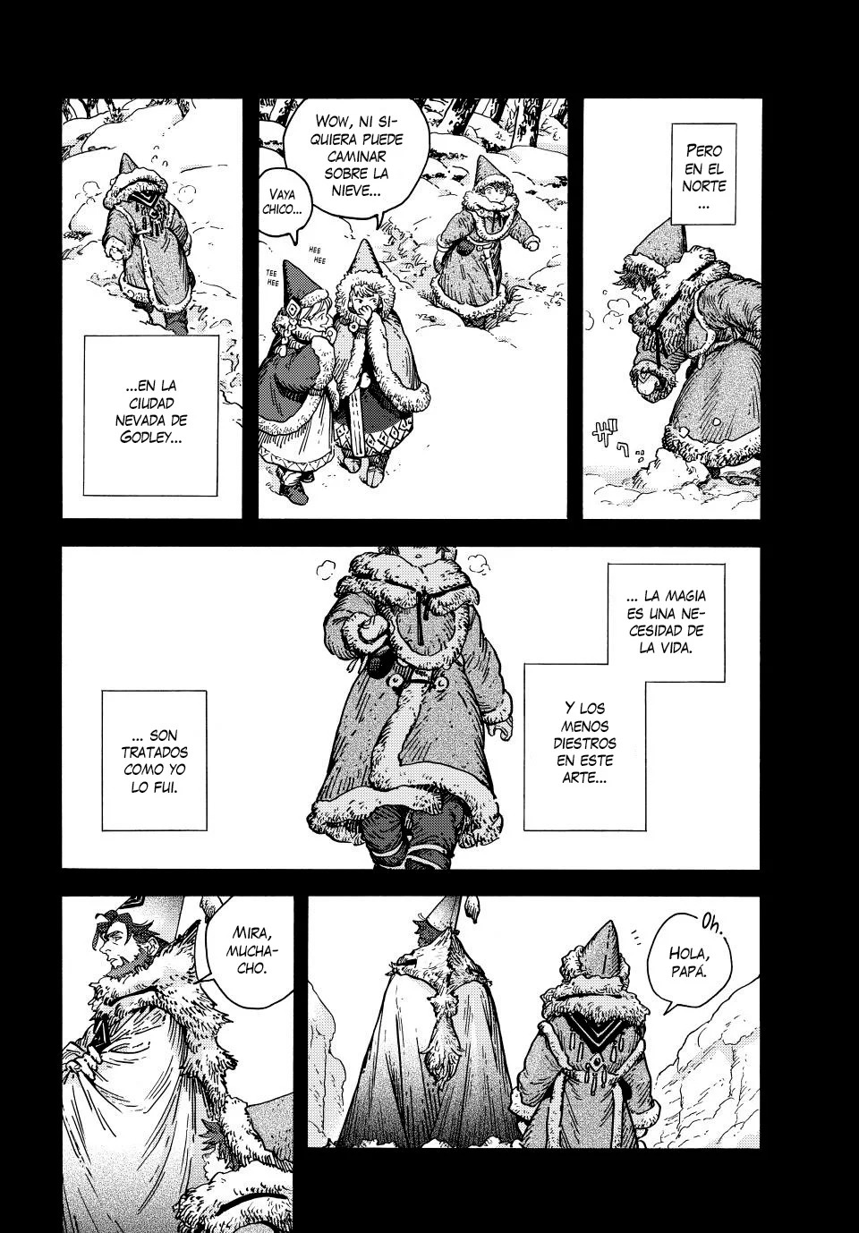 Read Witch Hat Atelier (ES) Manga Online