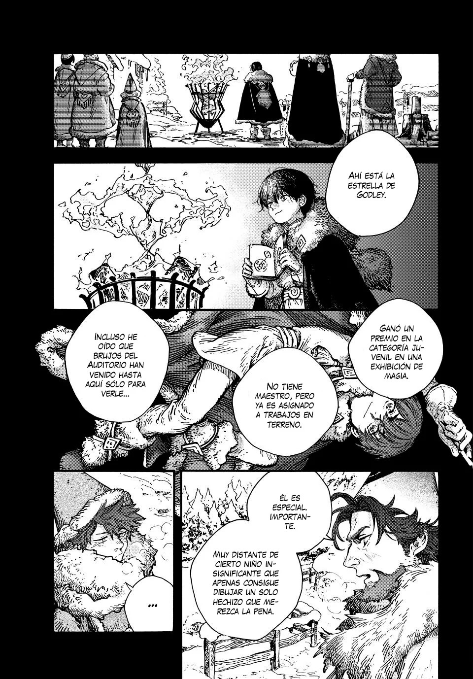Read Witch Hat Atelier (ES) Manga Online