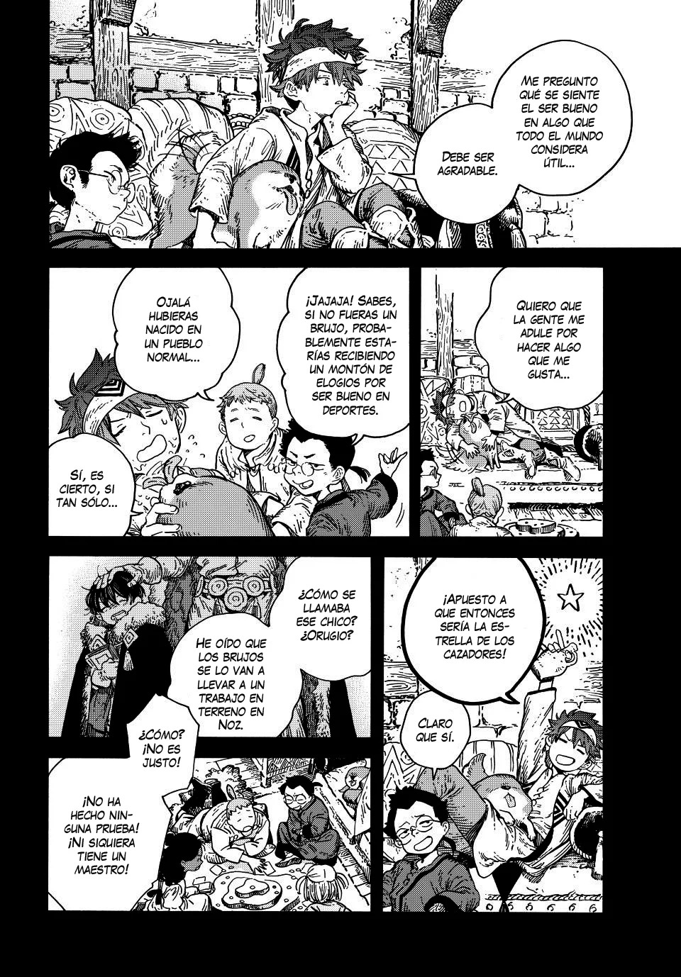 Read Witch Hat Atelier (ES) Manga Online