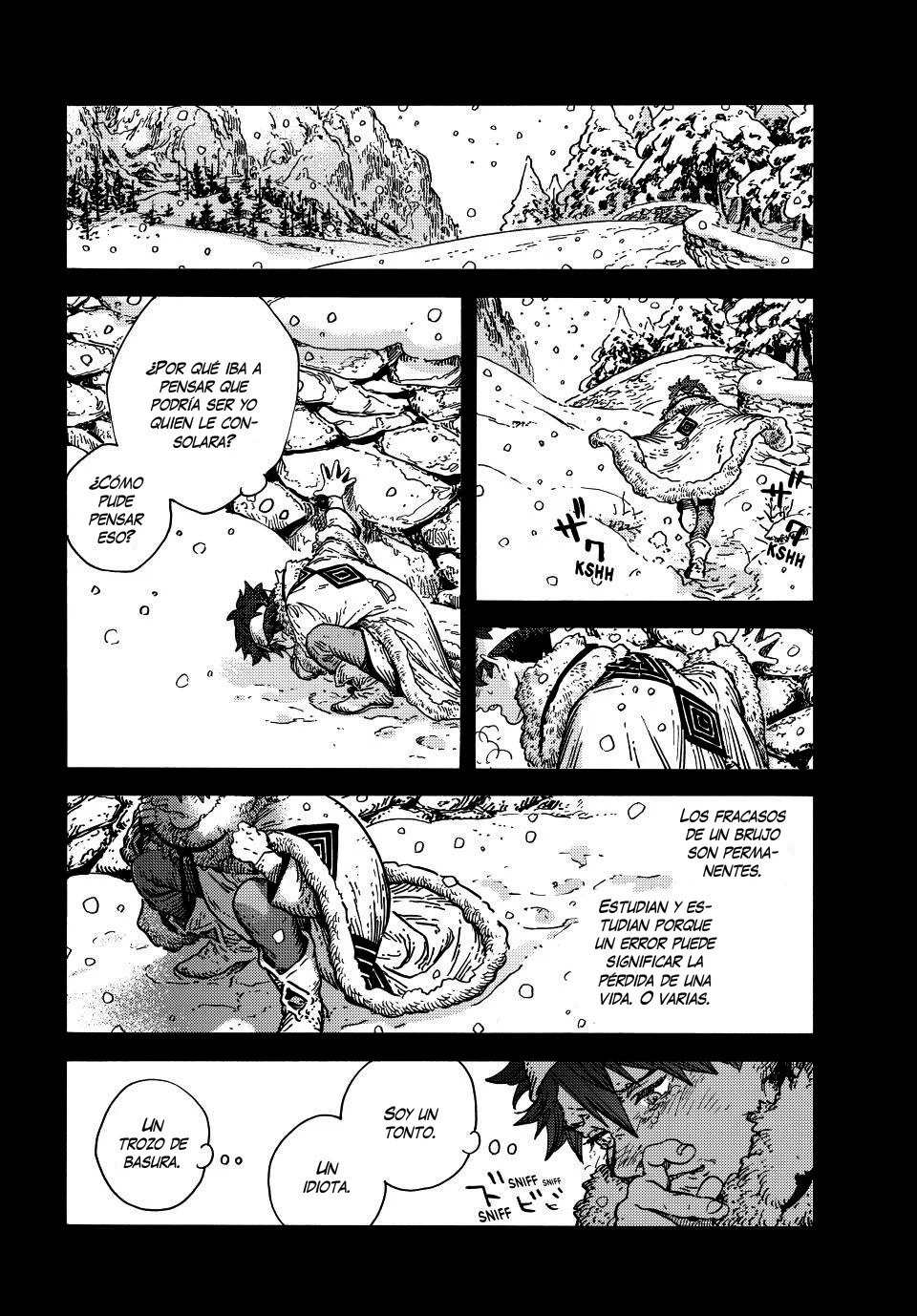 Read Witch Hat Atelier (ES) Manga Online