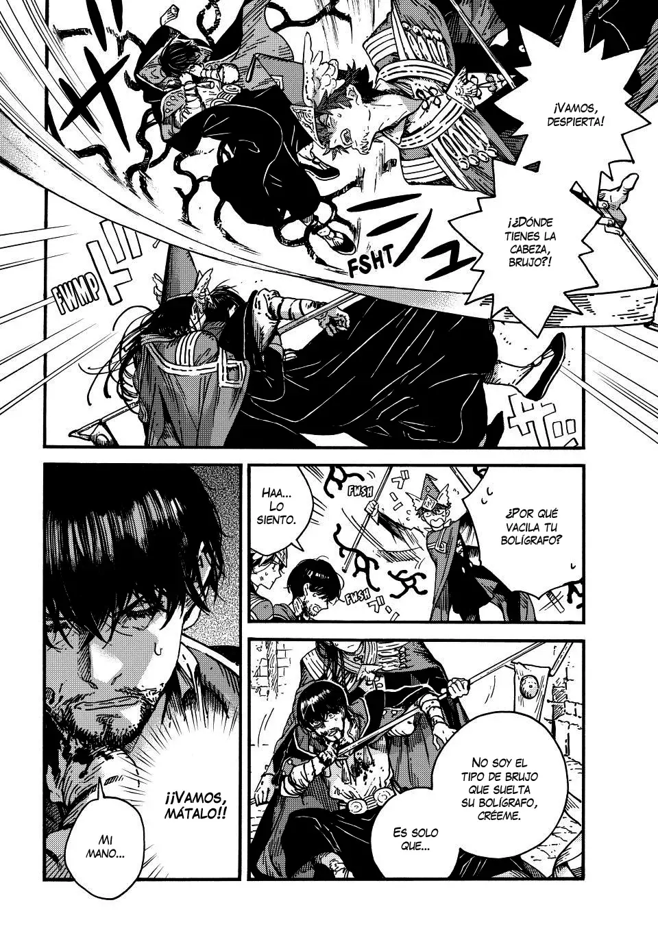 Read Witch Hat Atelier (ES) Manga Online