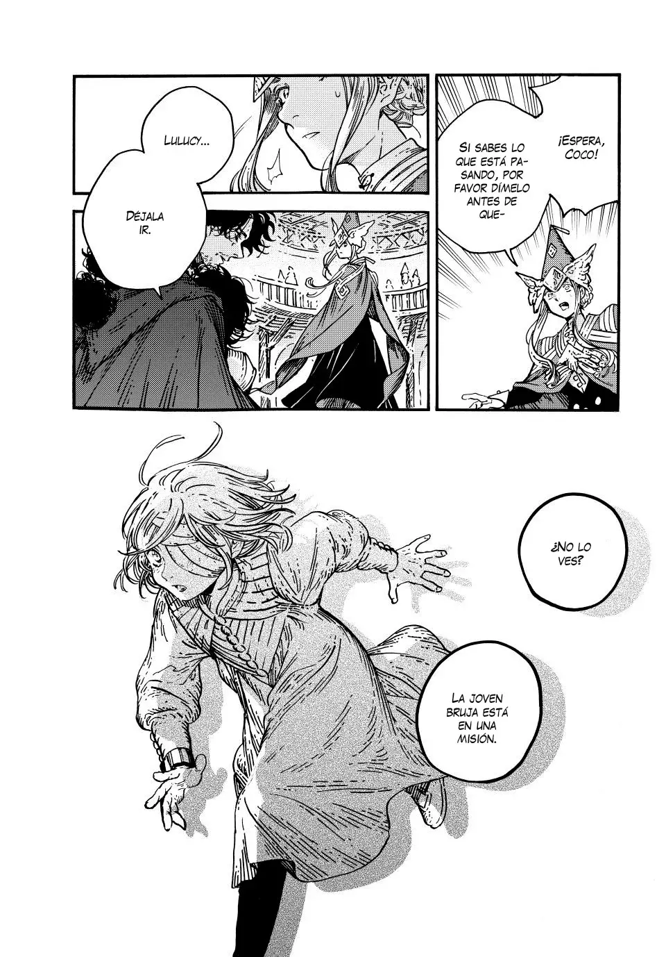 Read Witch Hat Atelier (ES) Manga Online