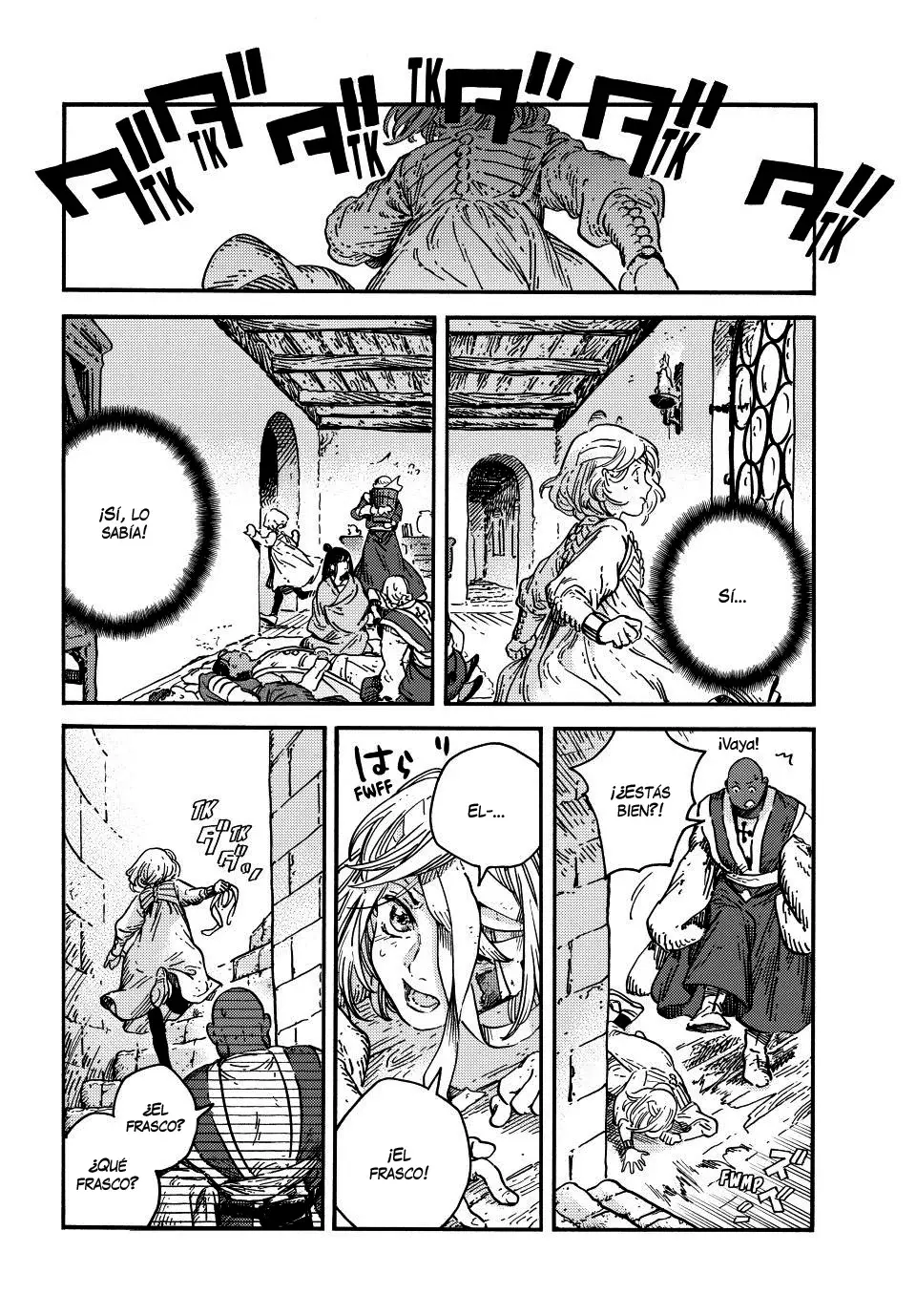 Read Witch Hat Atelier (ES) Manga Online