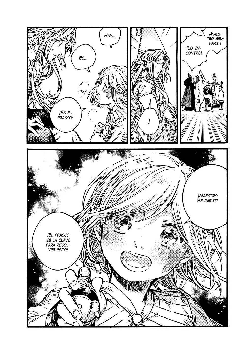 Read Witch Hat Atelier (ES) Manga Online