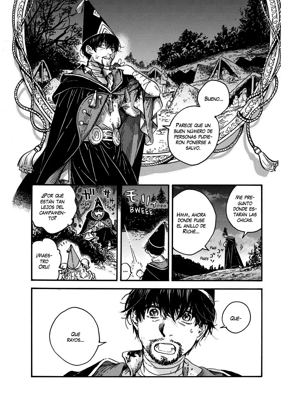 Read Witch Hat Atelier (ES) Manga Online