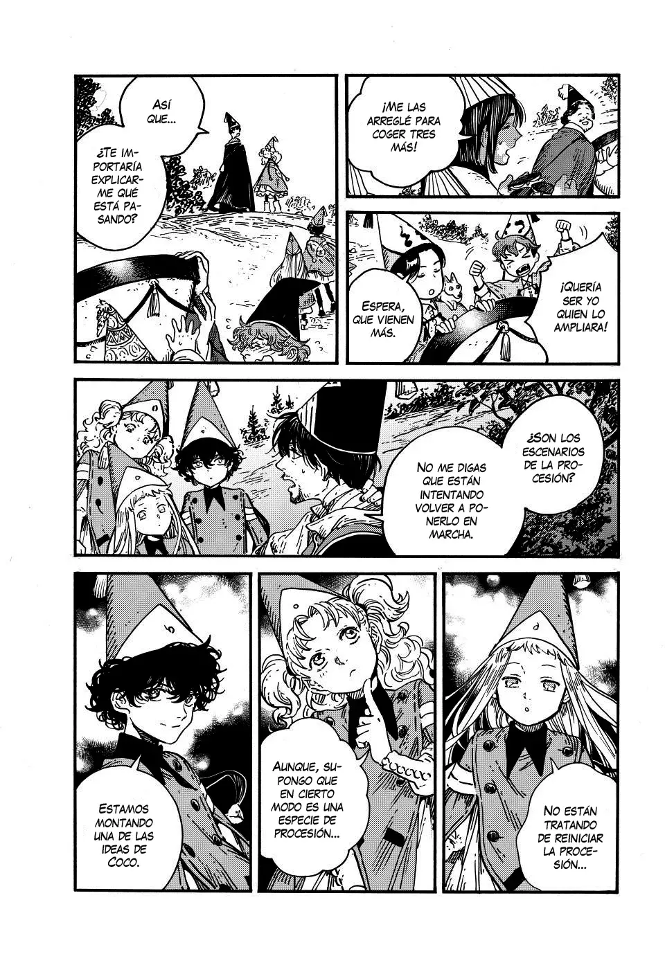 Read Witch Hat Atelier (ES) Manga Online