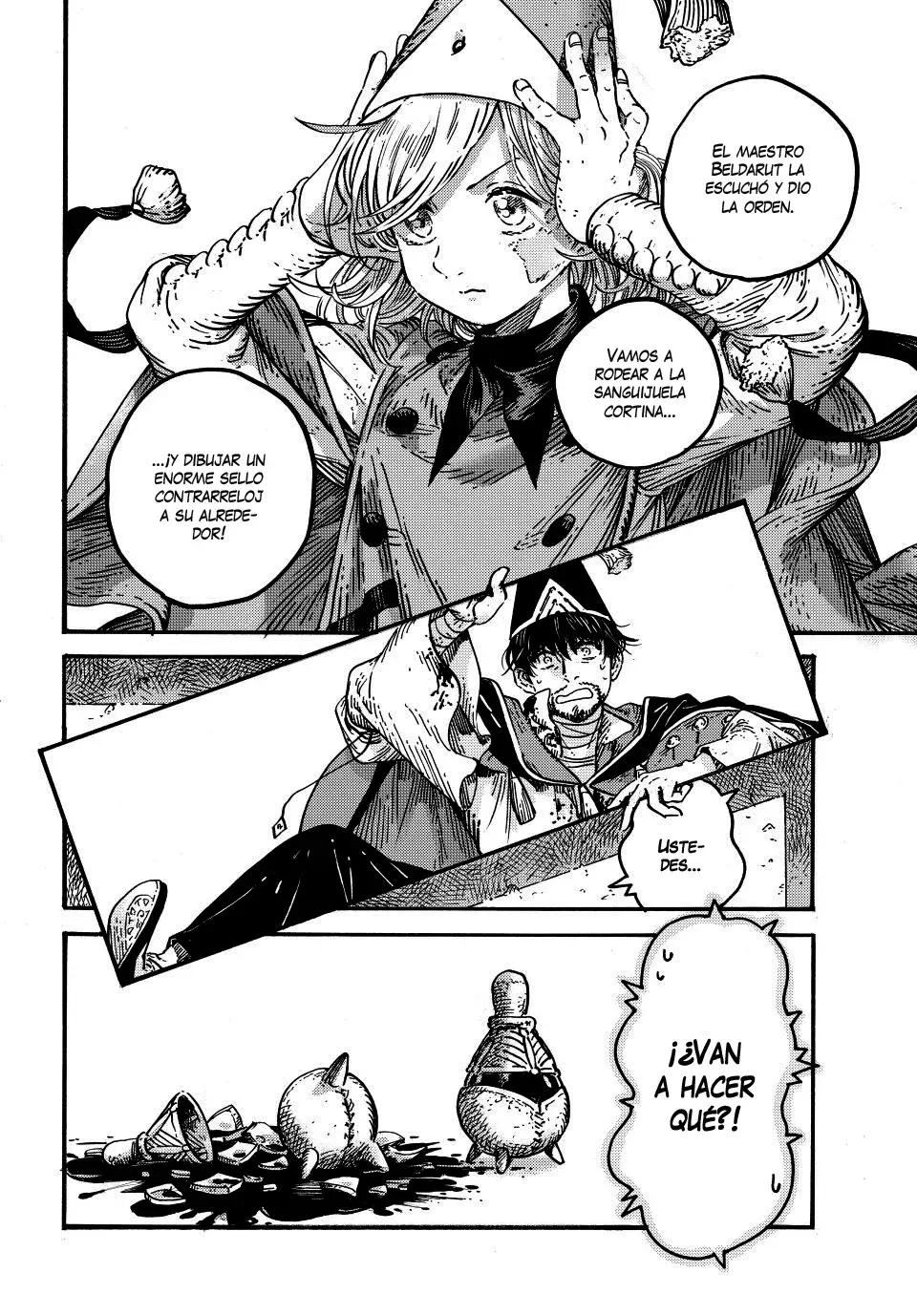 Read Witch Hat Atelier (ES) Manga Online