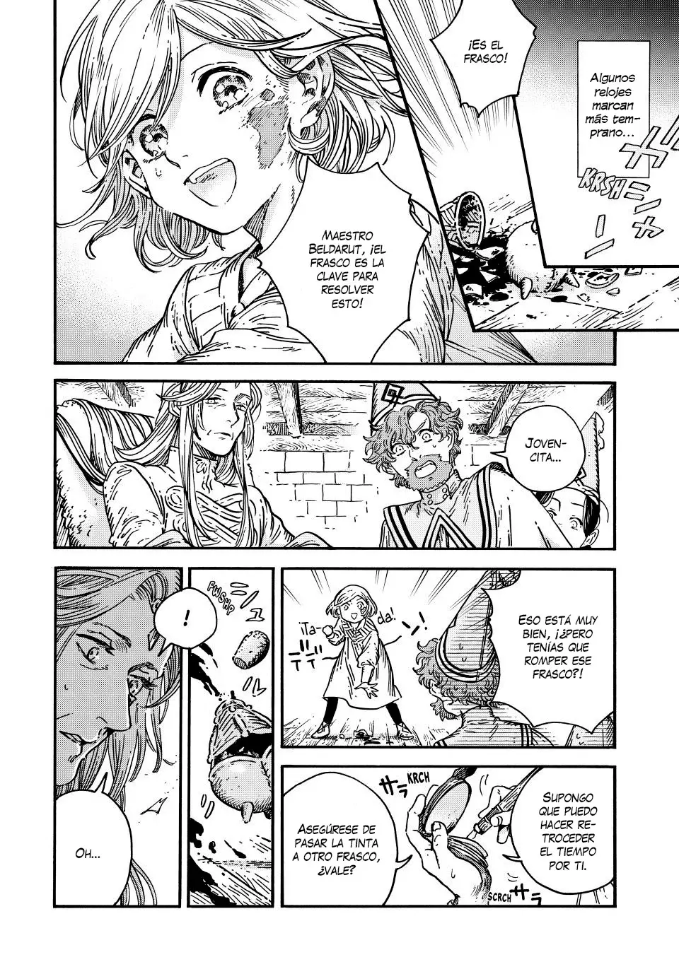 Read Witch Hat Atelier (ES) Manga Online