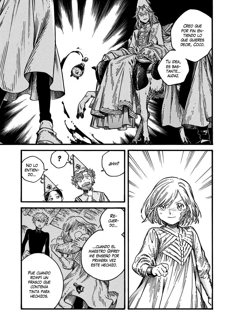 Read Witch Hat Atelier (ES) Manga Online