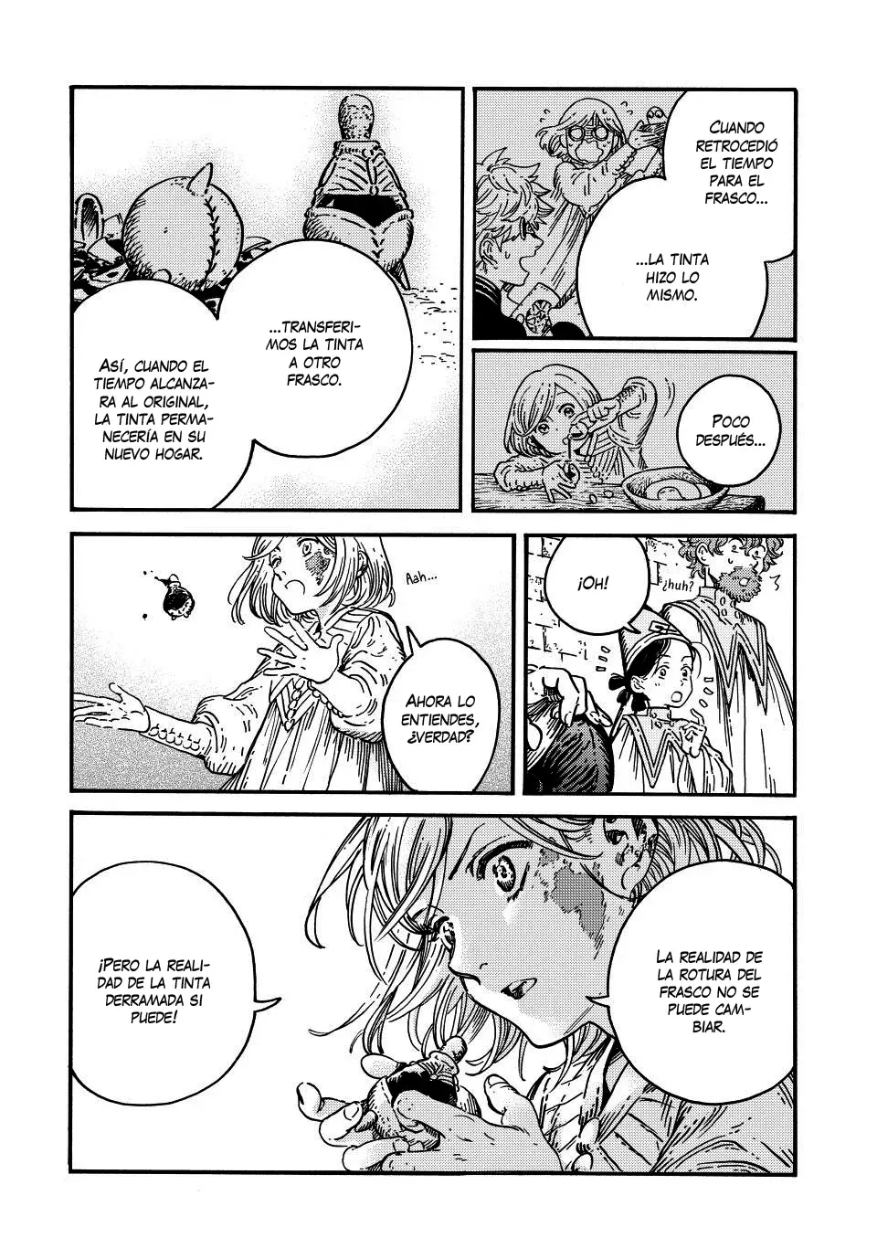 Read Witch Hat Atelier (ES) Manga Online