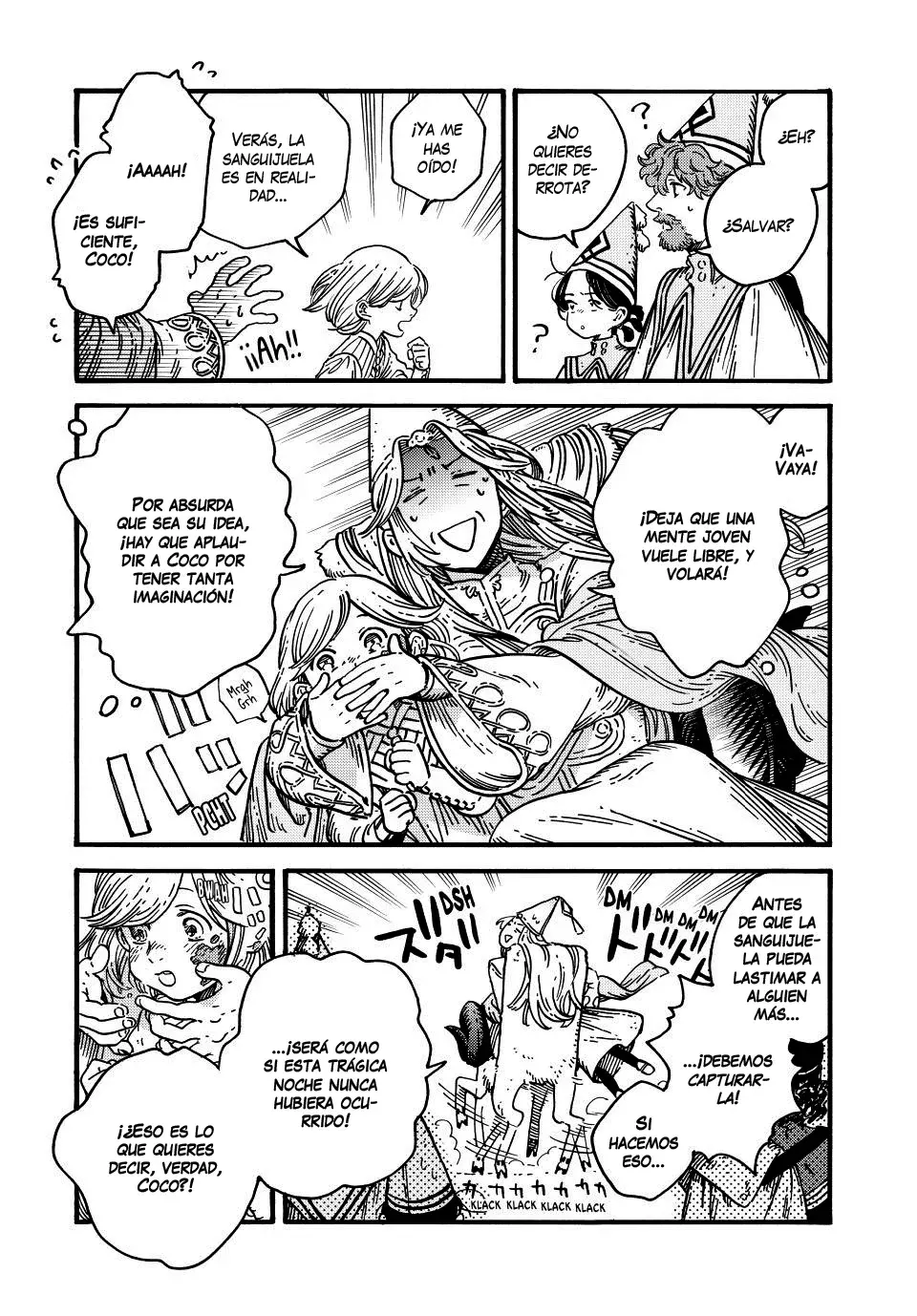 Read Witch Hat Atelier (ES) Manga Online