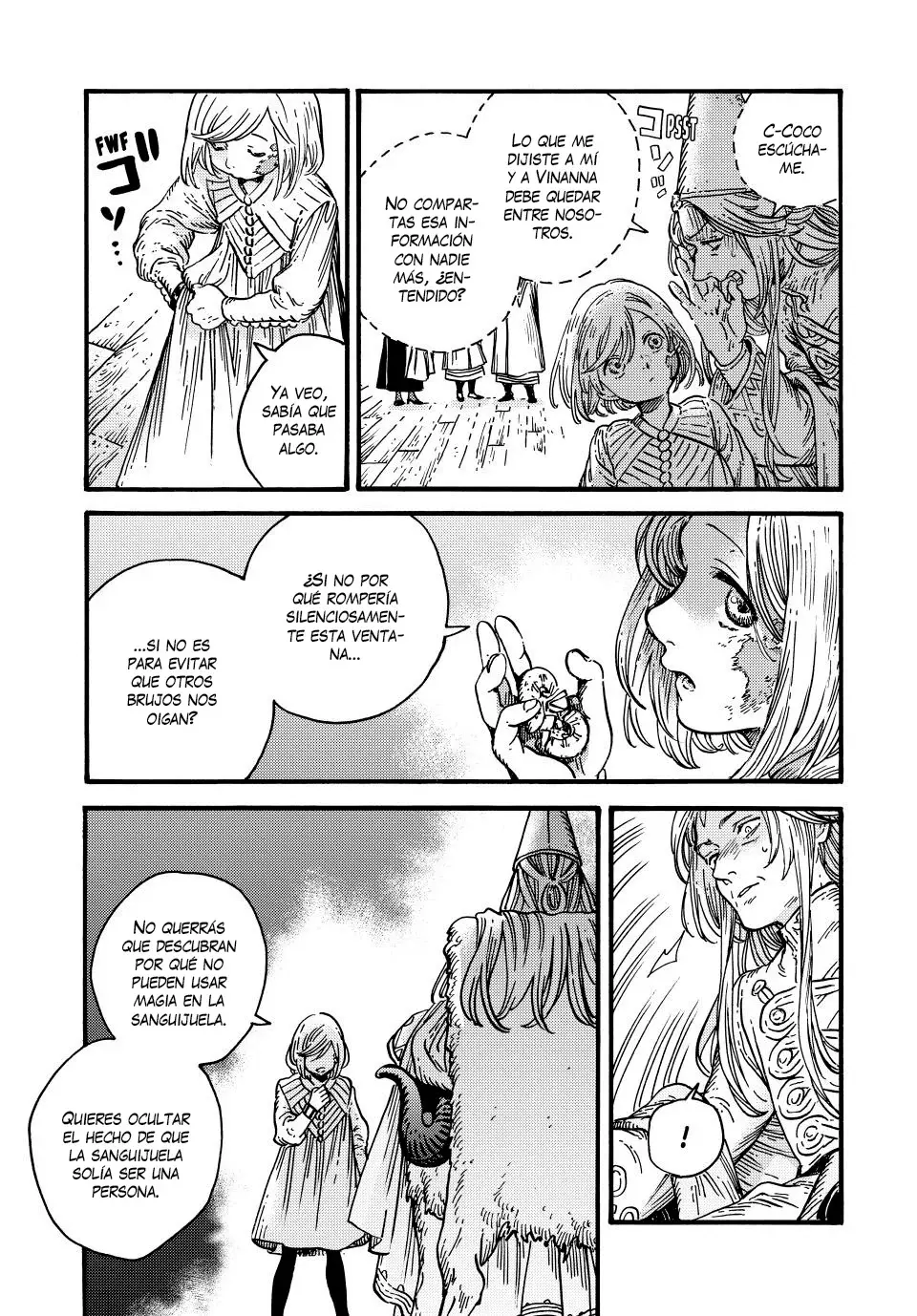 Read Witch Hat Atelier (ES) Manga Online