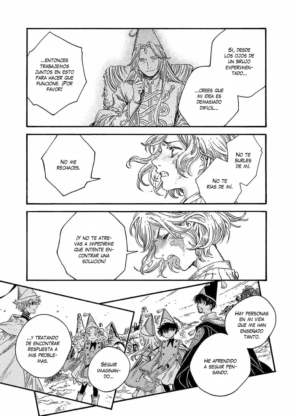 Read Witch Hat Atelier (ES) Manga Online