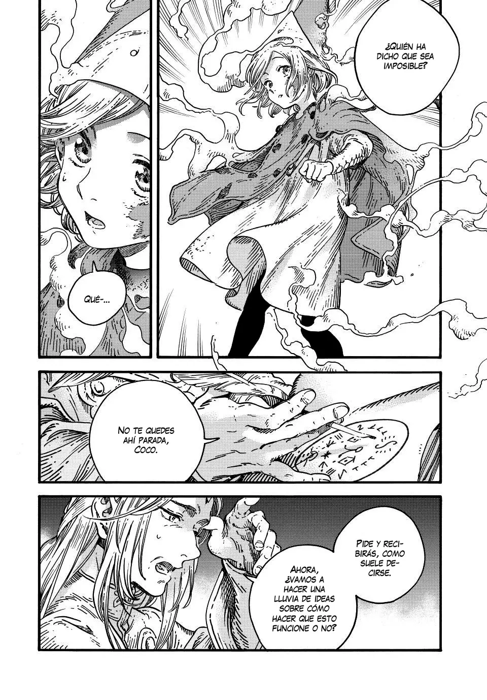 Read Witch Hat Atelier (ES) Manga Online