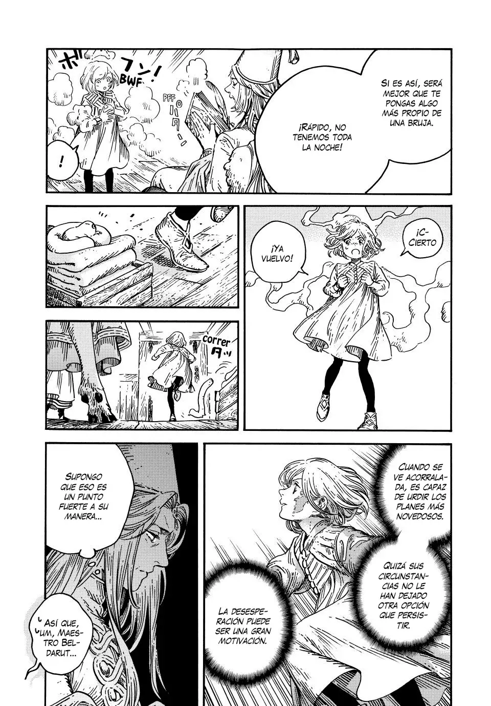 Read Witch Hat Atelier (ES) Manga Online