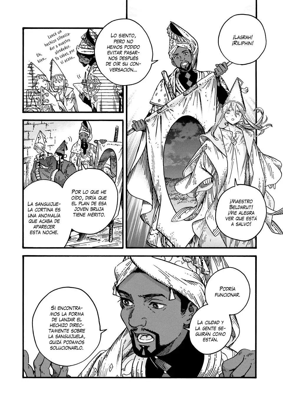 Read Witch Hat Atelier (ES) Manga Online