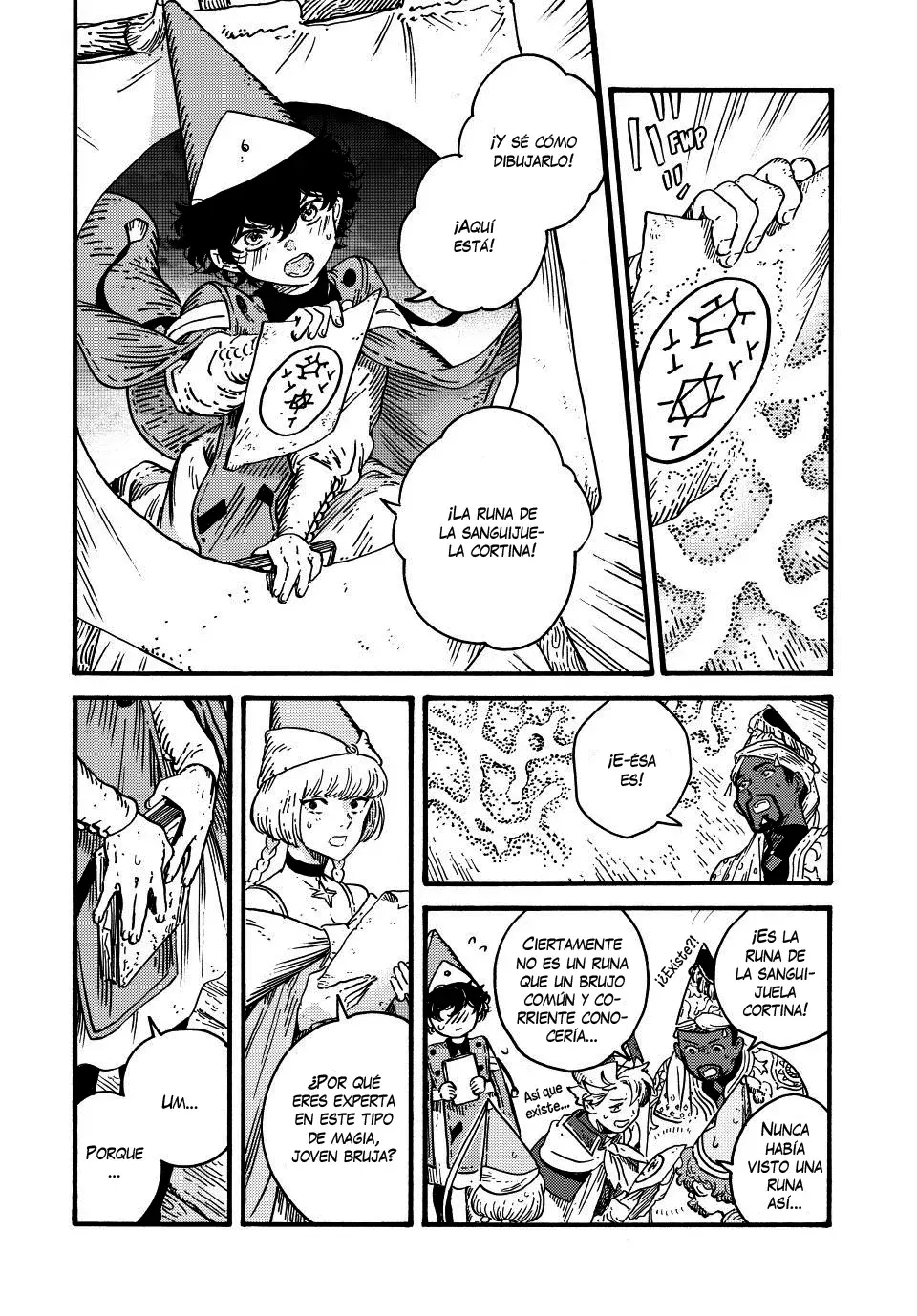 Read Witch Hat Atelier (ES) Manga Online