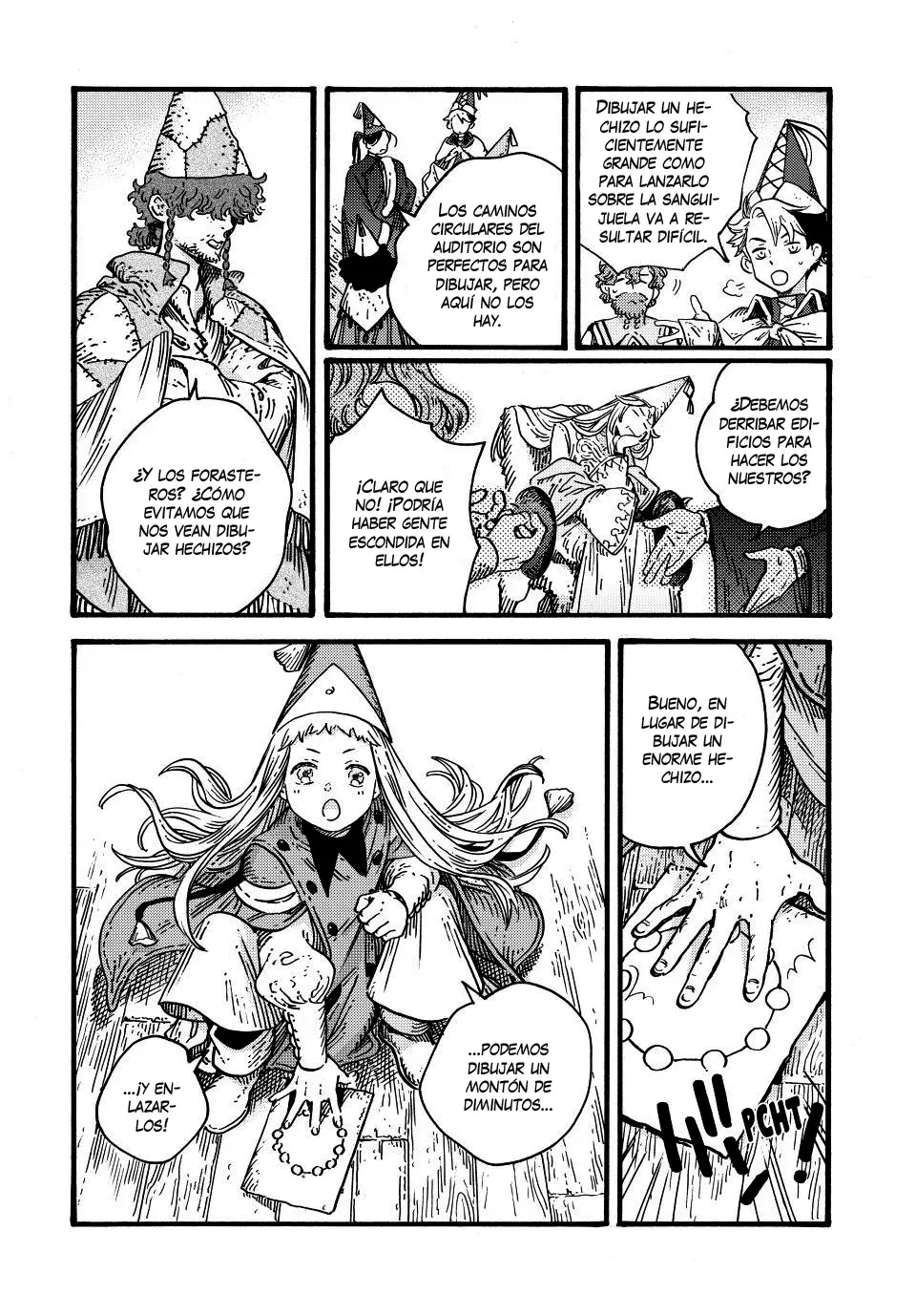 Read Witch Hat Atelier (ES) Manga Online