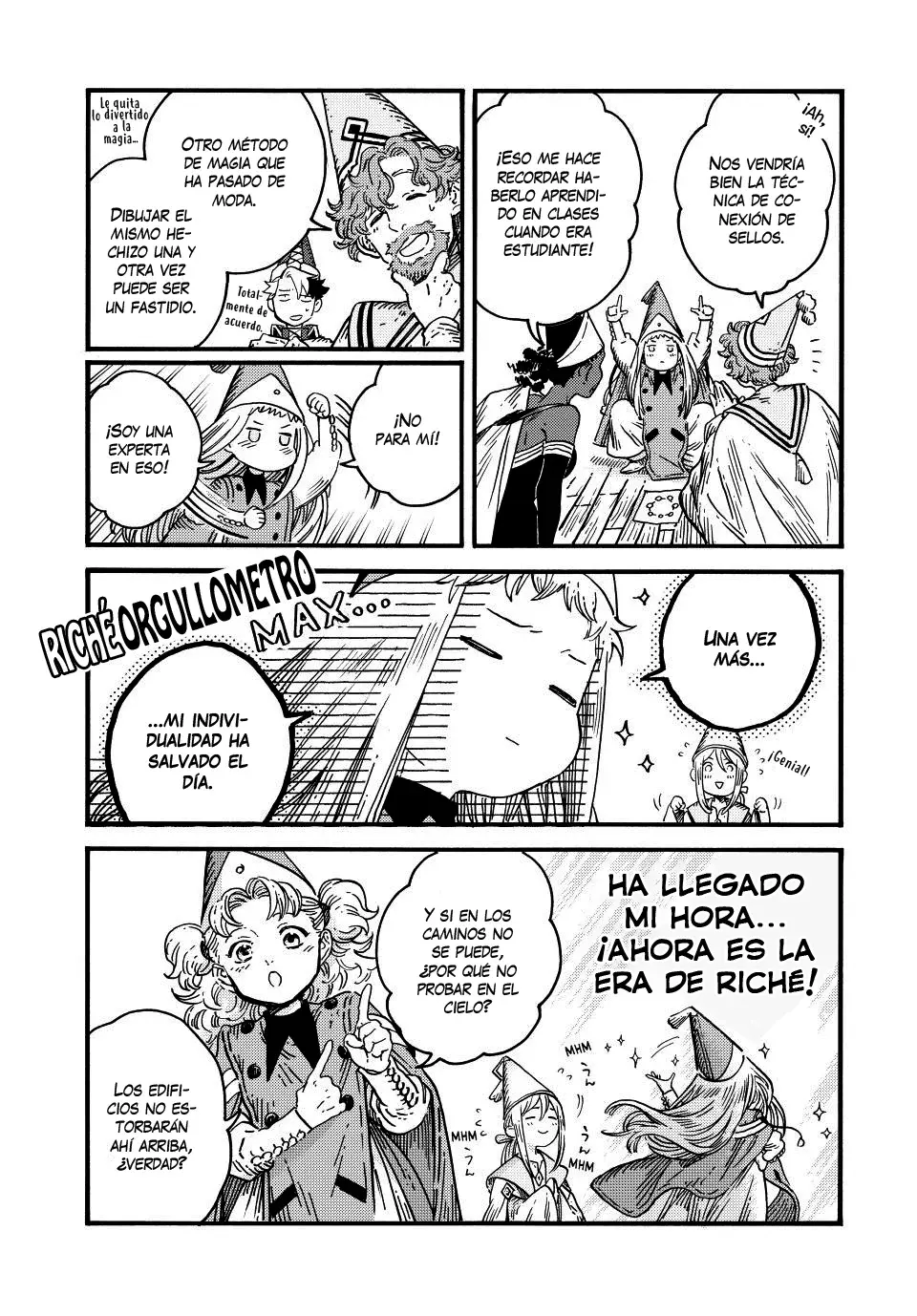 Read Witch Hat Atelier (ES) Manga Online