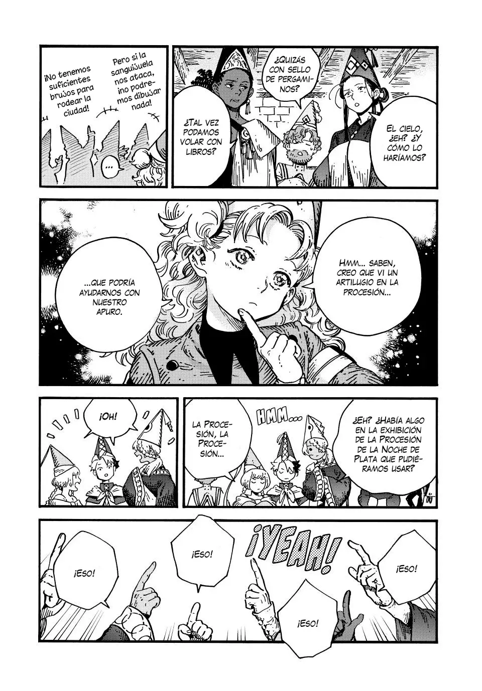 Read Witch Hat Atelier (ES) Manga Online