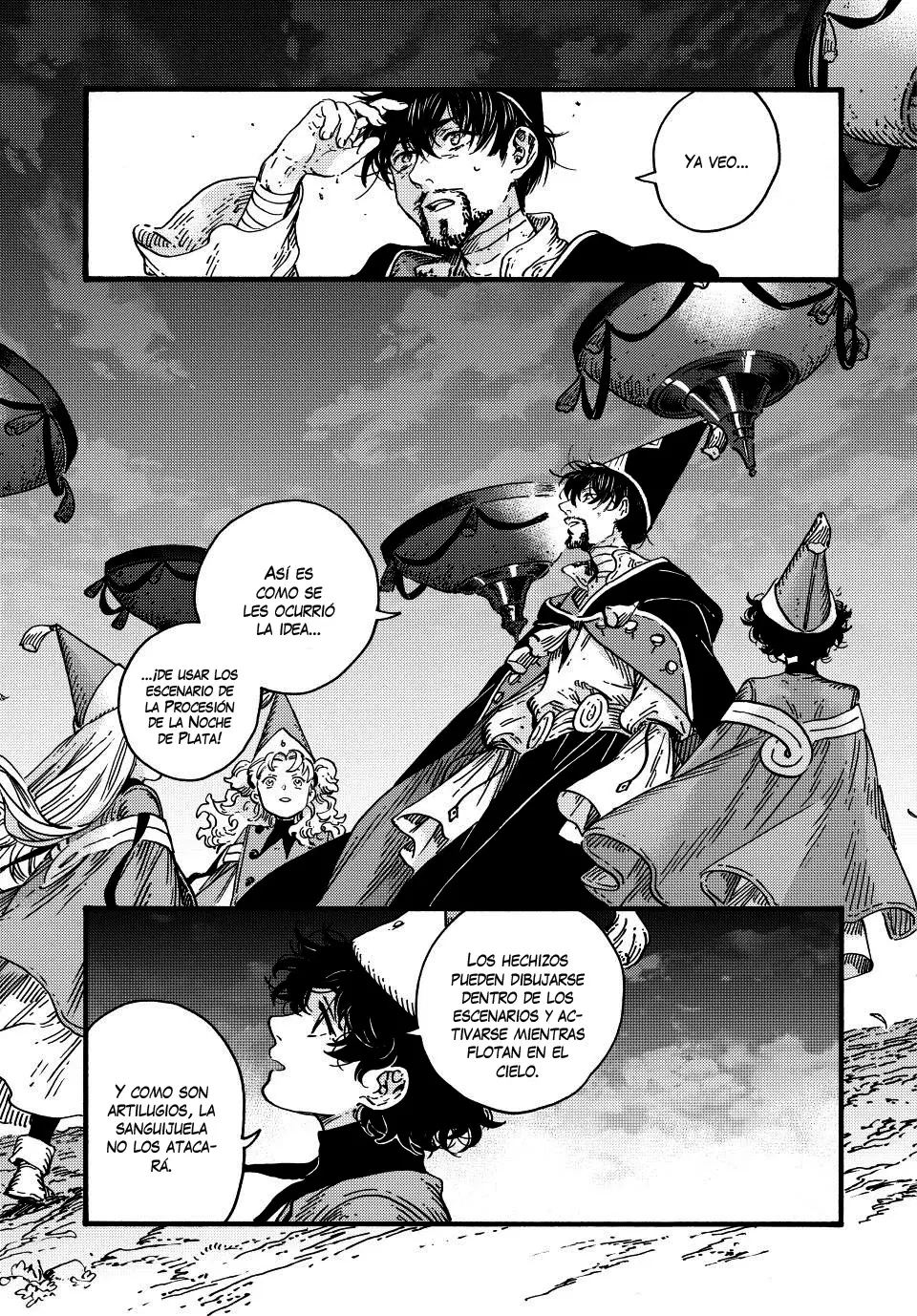Read Witch Hat Atelier (ES) Manga Online