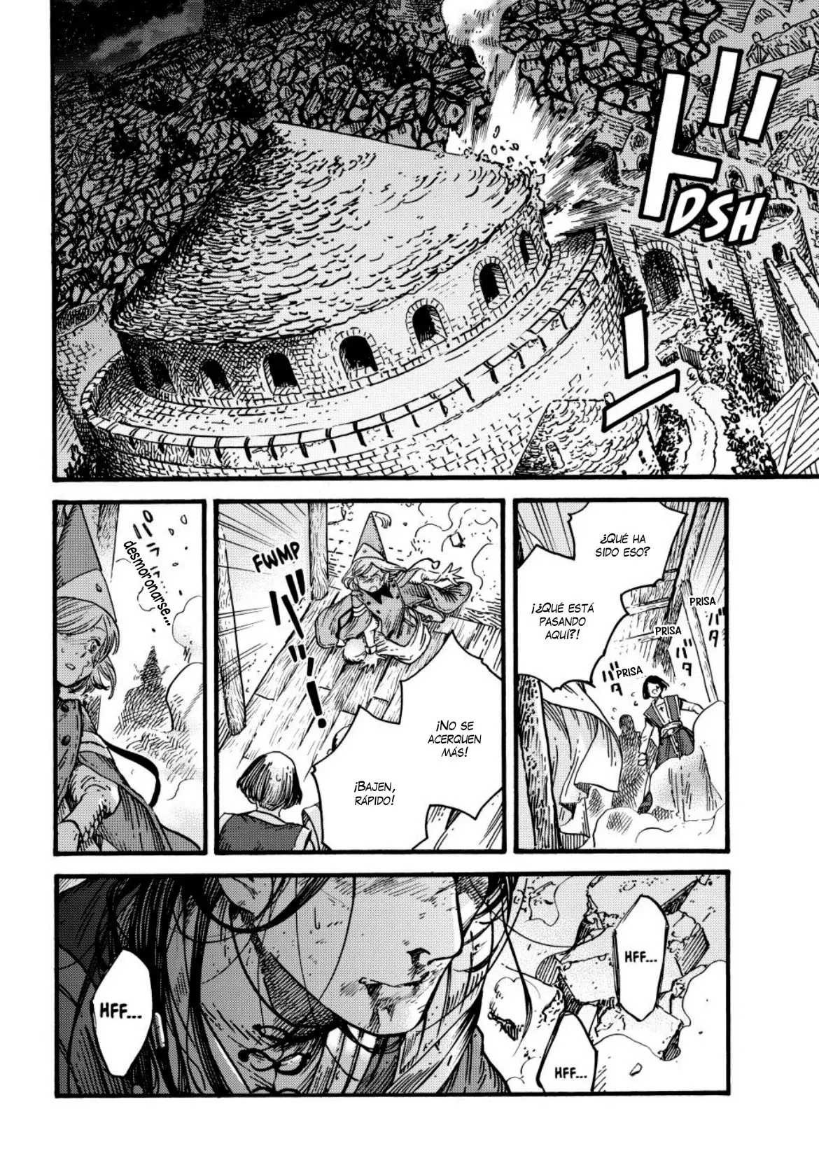 Read Witch Hat Atelier (ES) Manga Online