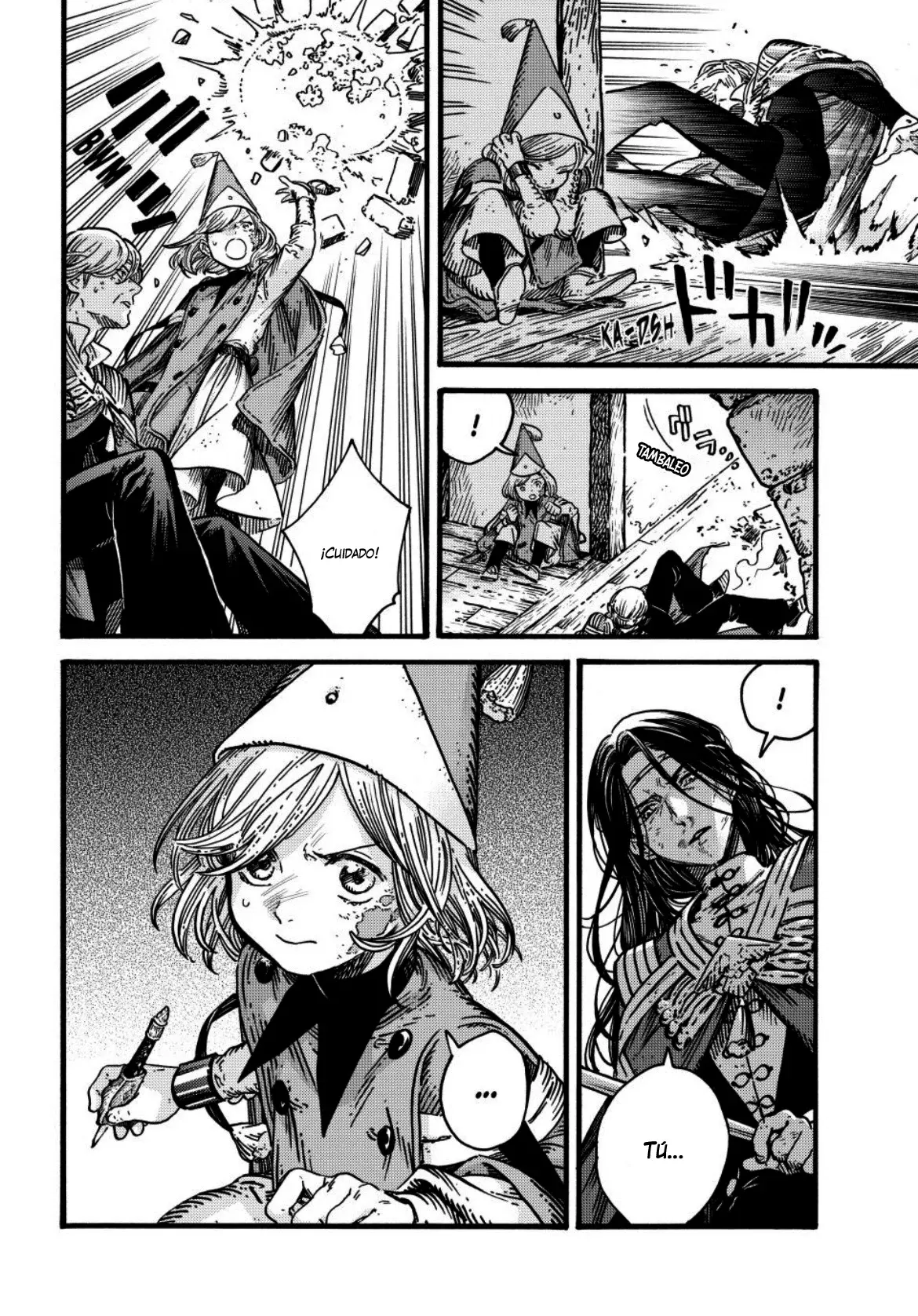 Read Witch Hat Atelier (ES) Manga Online