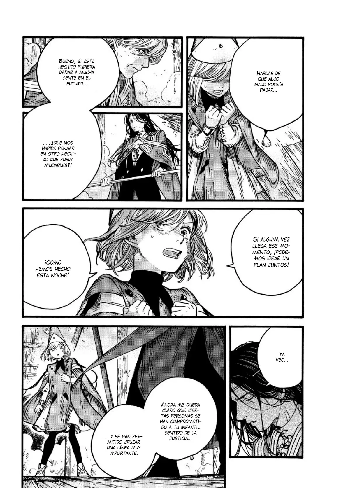 Read Witch Hat Atelier (ES) Manga Online