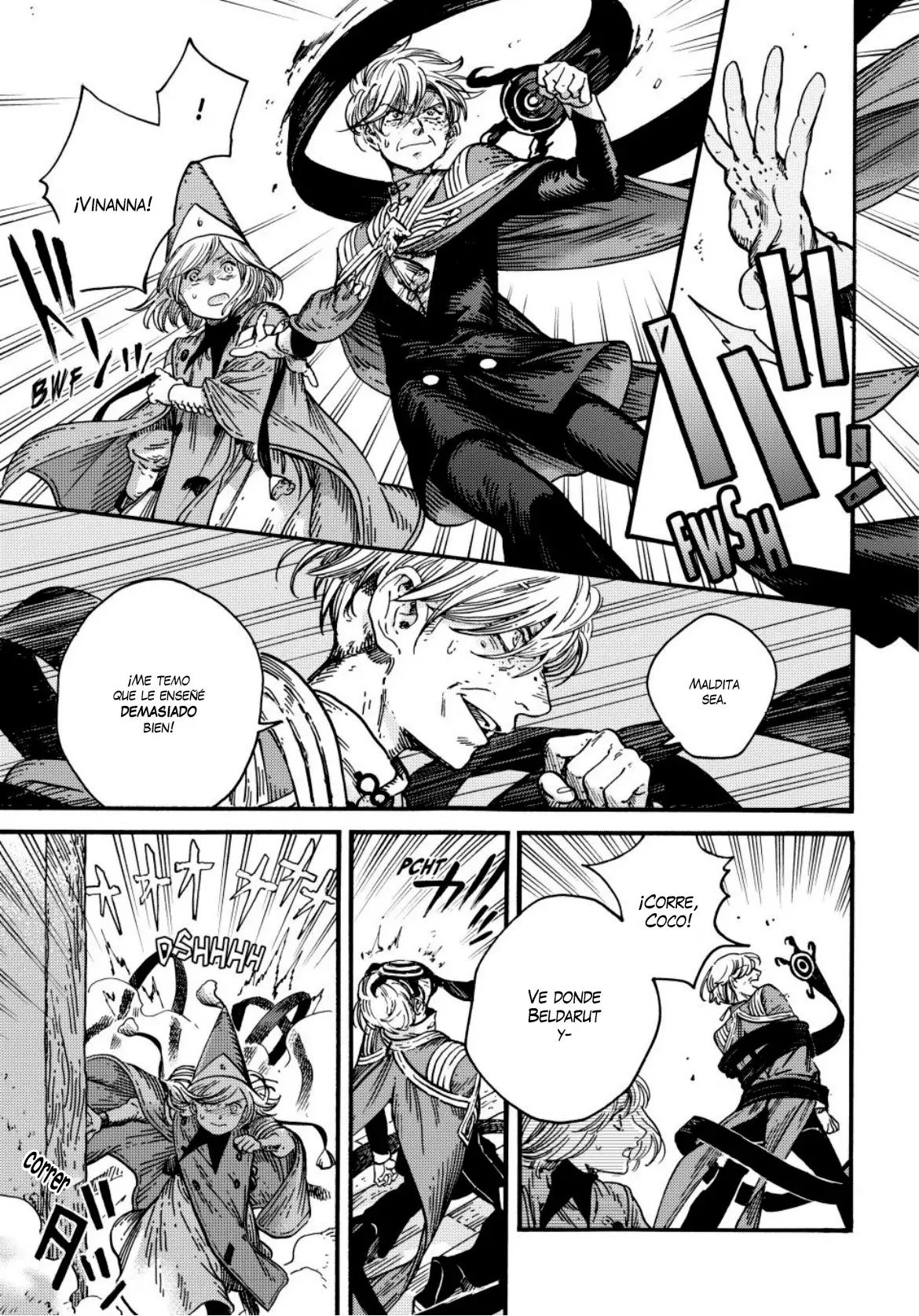 Read Witch Hat Atelier (ES) Manga Online