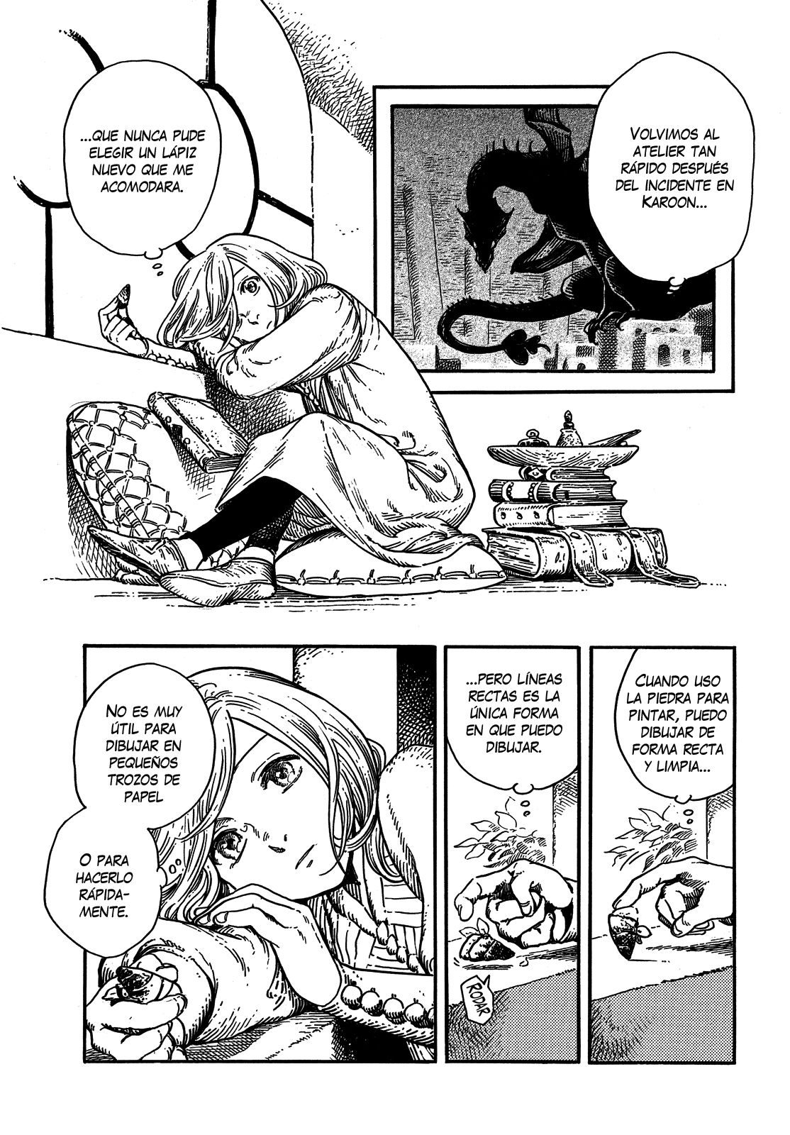 Read Witch Hat Atelier (ES) Manga Online
