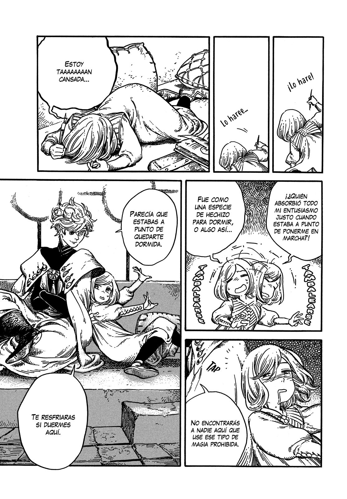 Read Witch Hat Atelier (ES) Manga Online