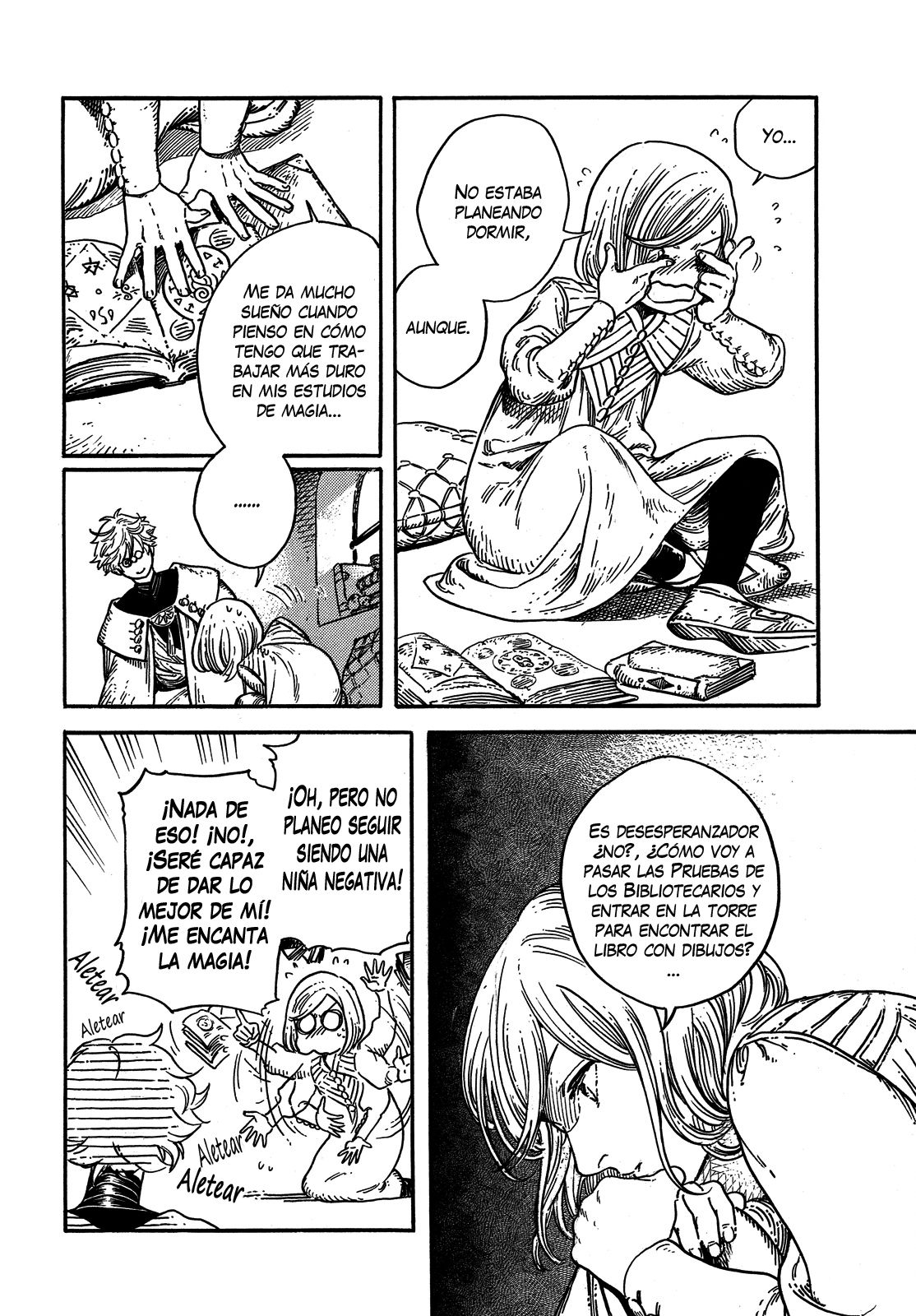Read Witch Hat Atelier (ES) Manga Online