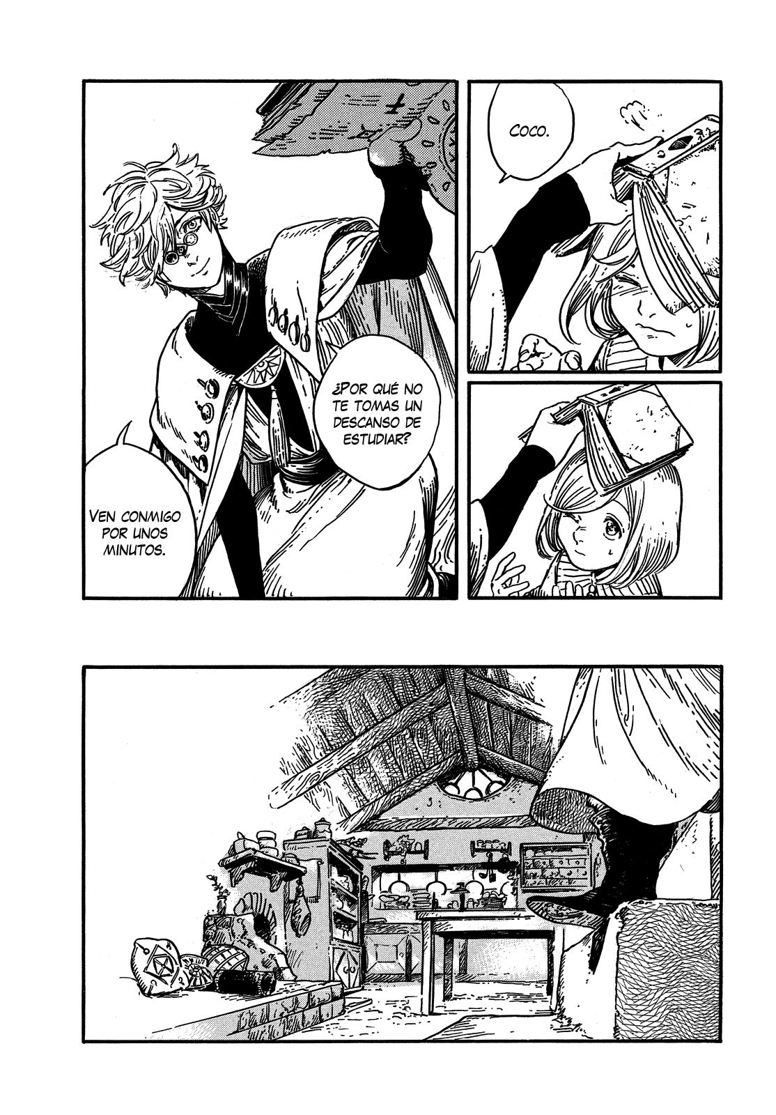Read Witch Hat Atelier (ES) Manga Online