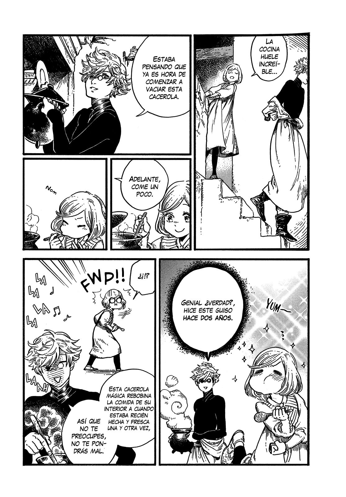 Read Witch Hat Atelier (ES) Manga Online