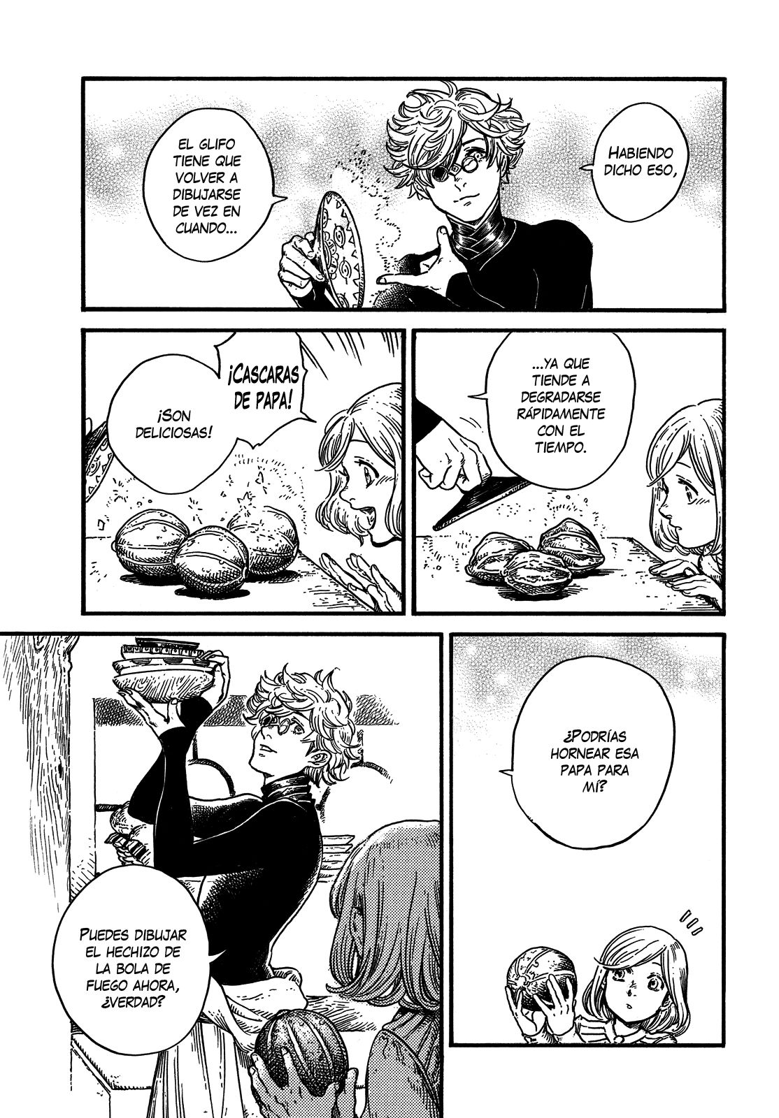 Read Witch Hat Atelier (ES) Manga Online