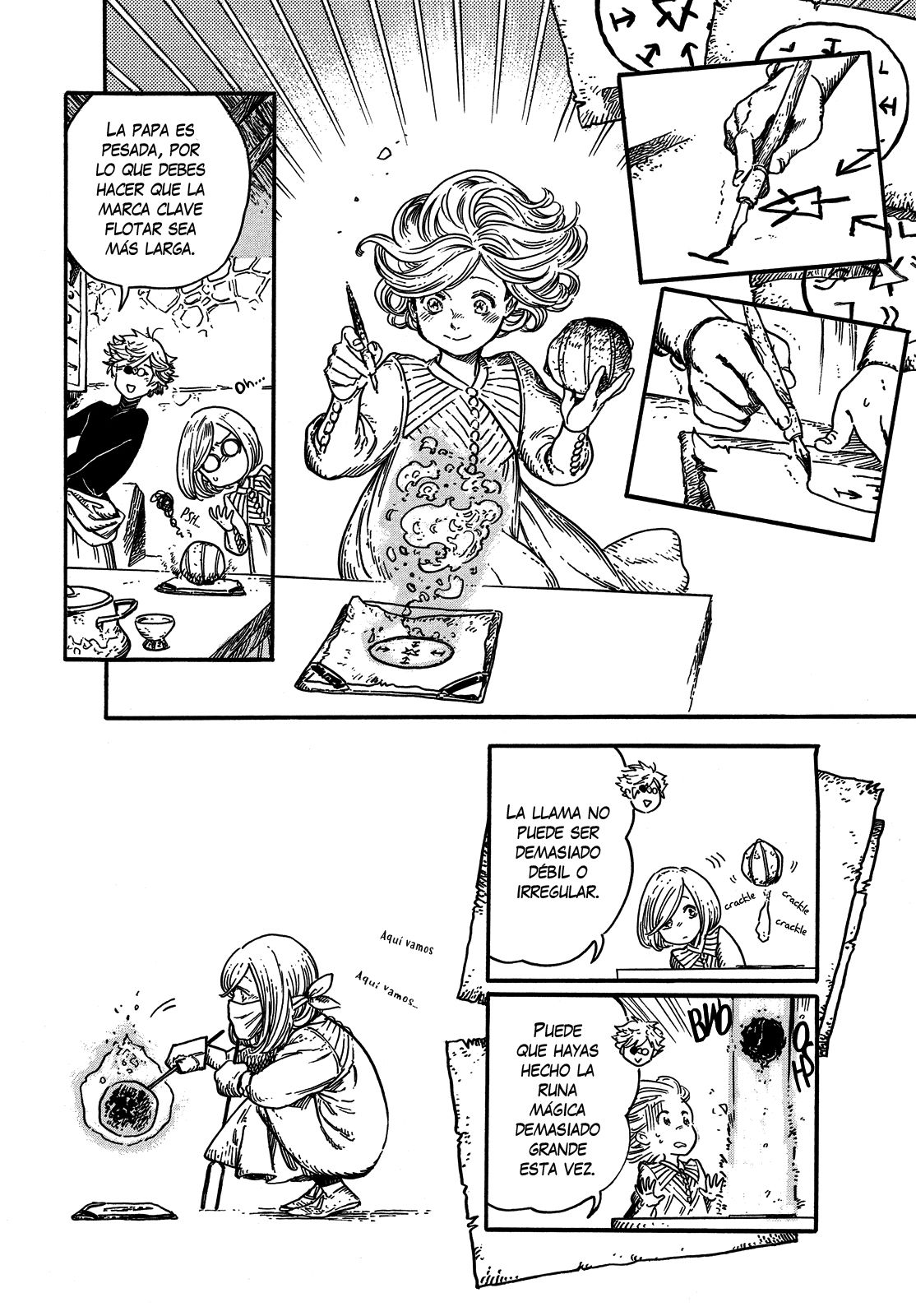Read Witch Hat Atelier (ES) Manga Online