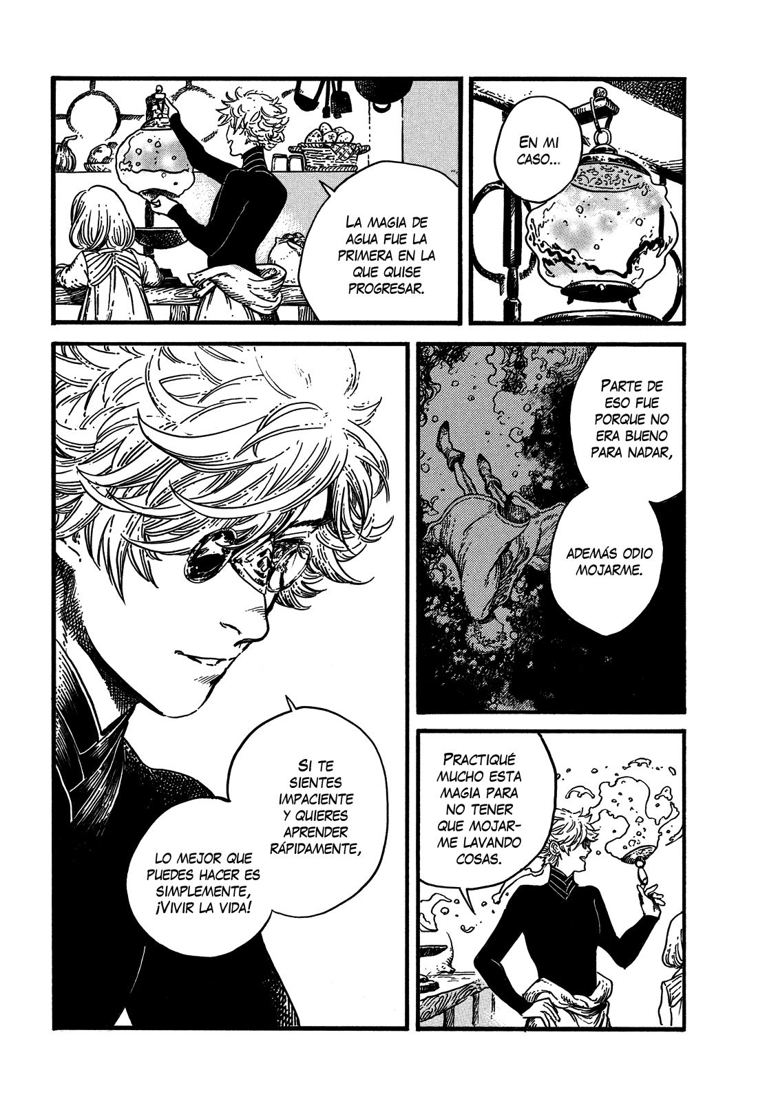 Read Witch Hat Atelier (ES) Manga Online