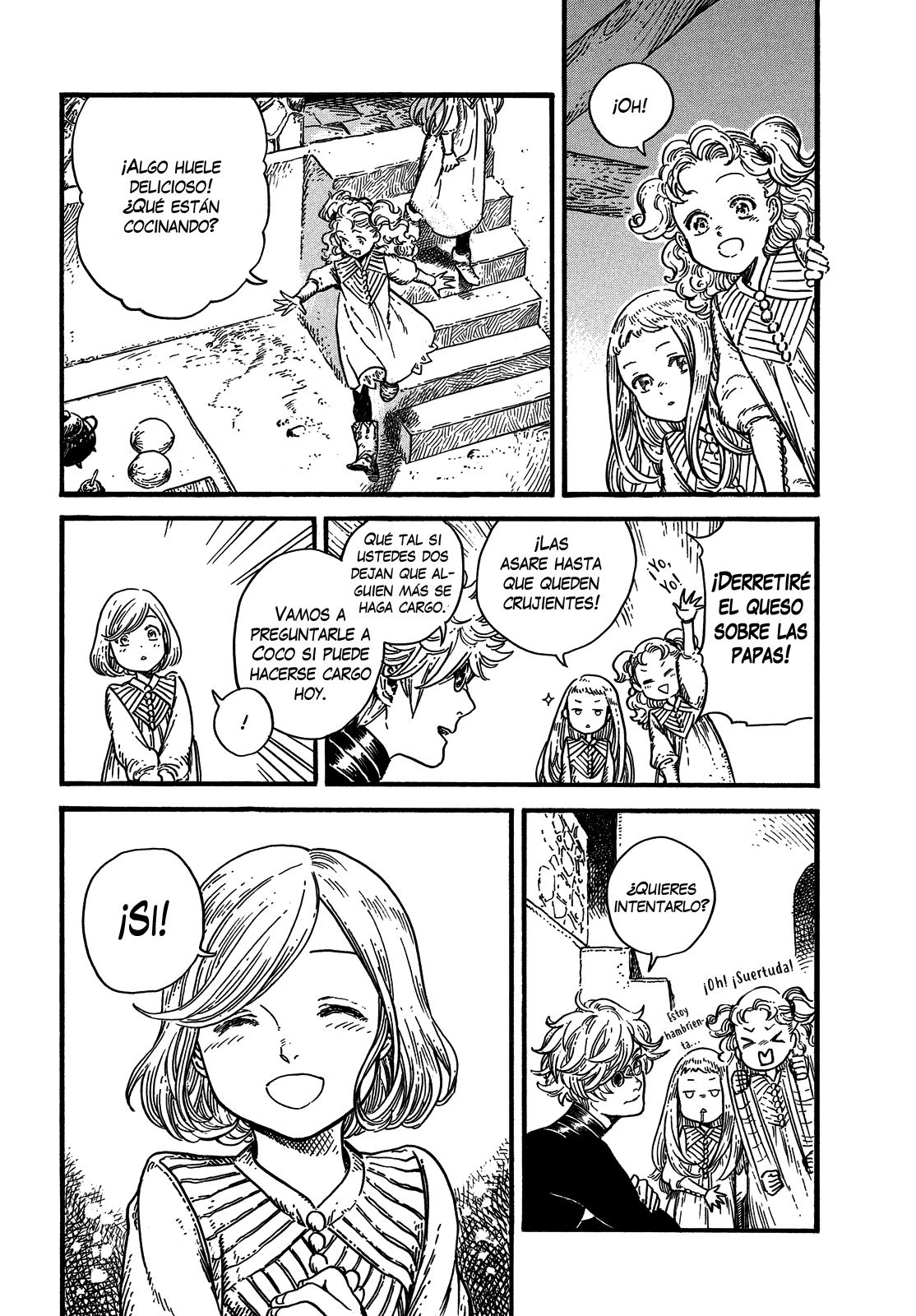 Read Witch Hat Atelier (ES) Manga Online