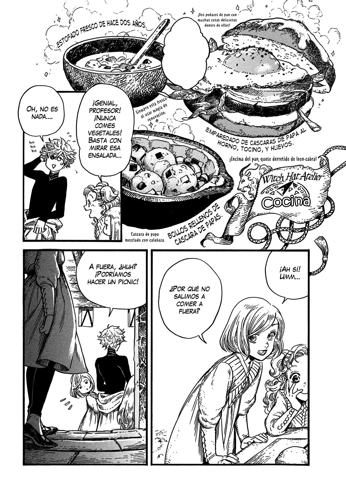 Read Witch Hat Atelier (ES) Manga Online
